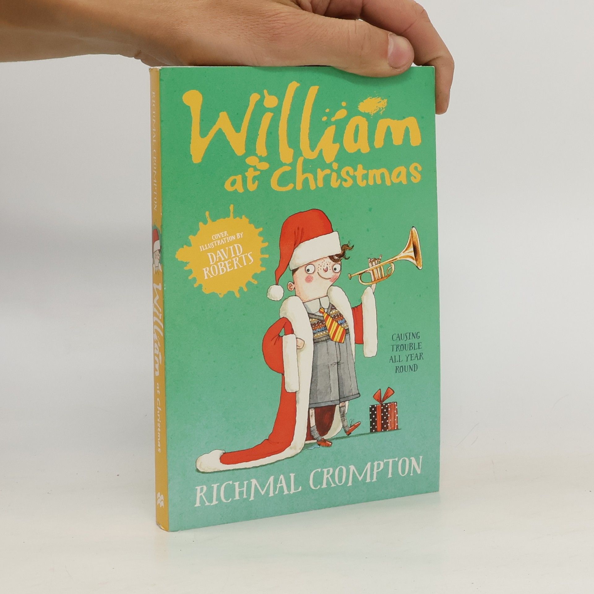 Richmal Crompton William at Christmas