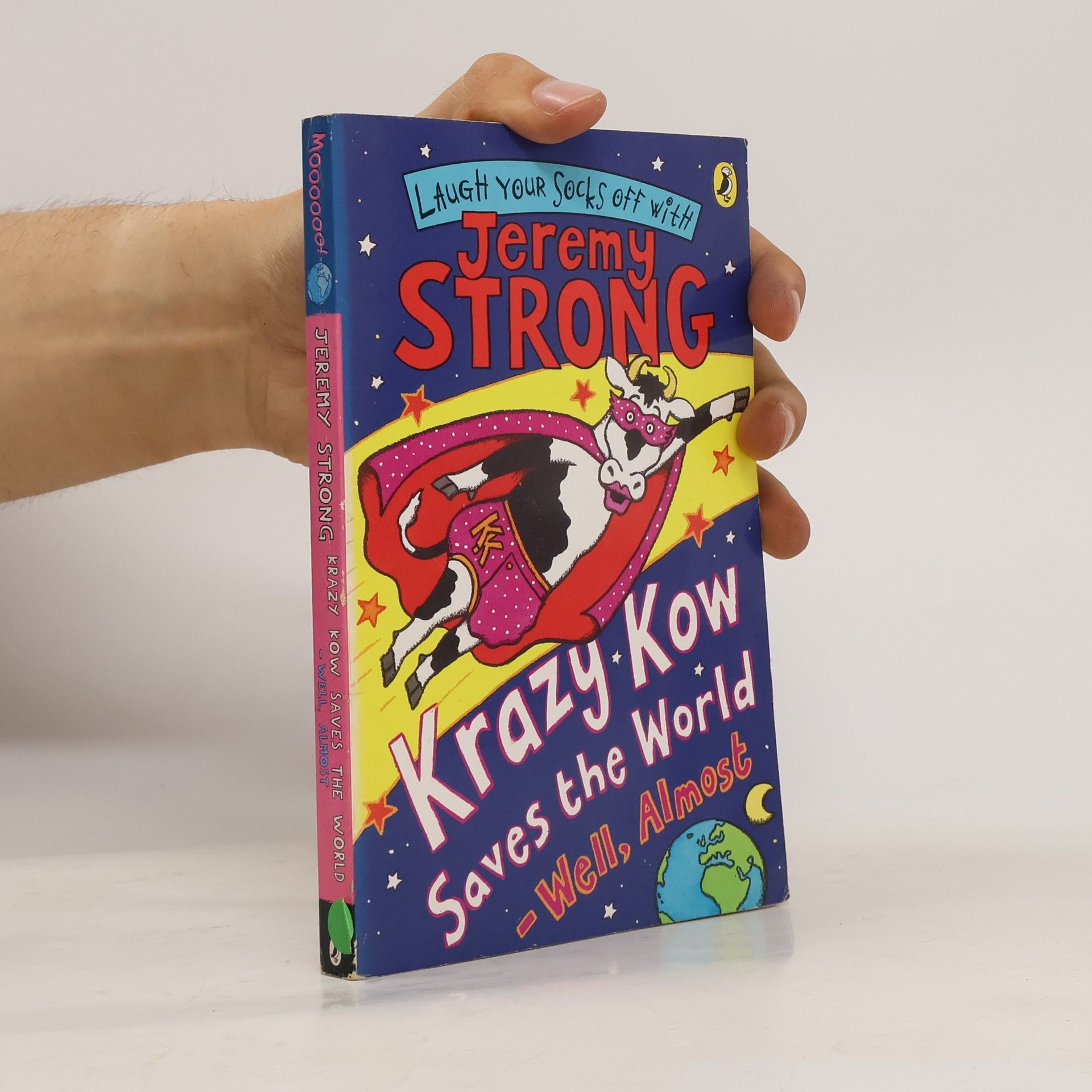 Jeremy Strong Krazy Kow Saves the World - Well, Almost