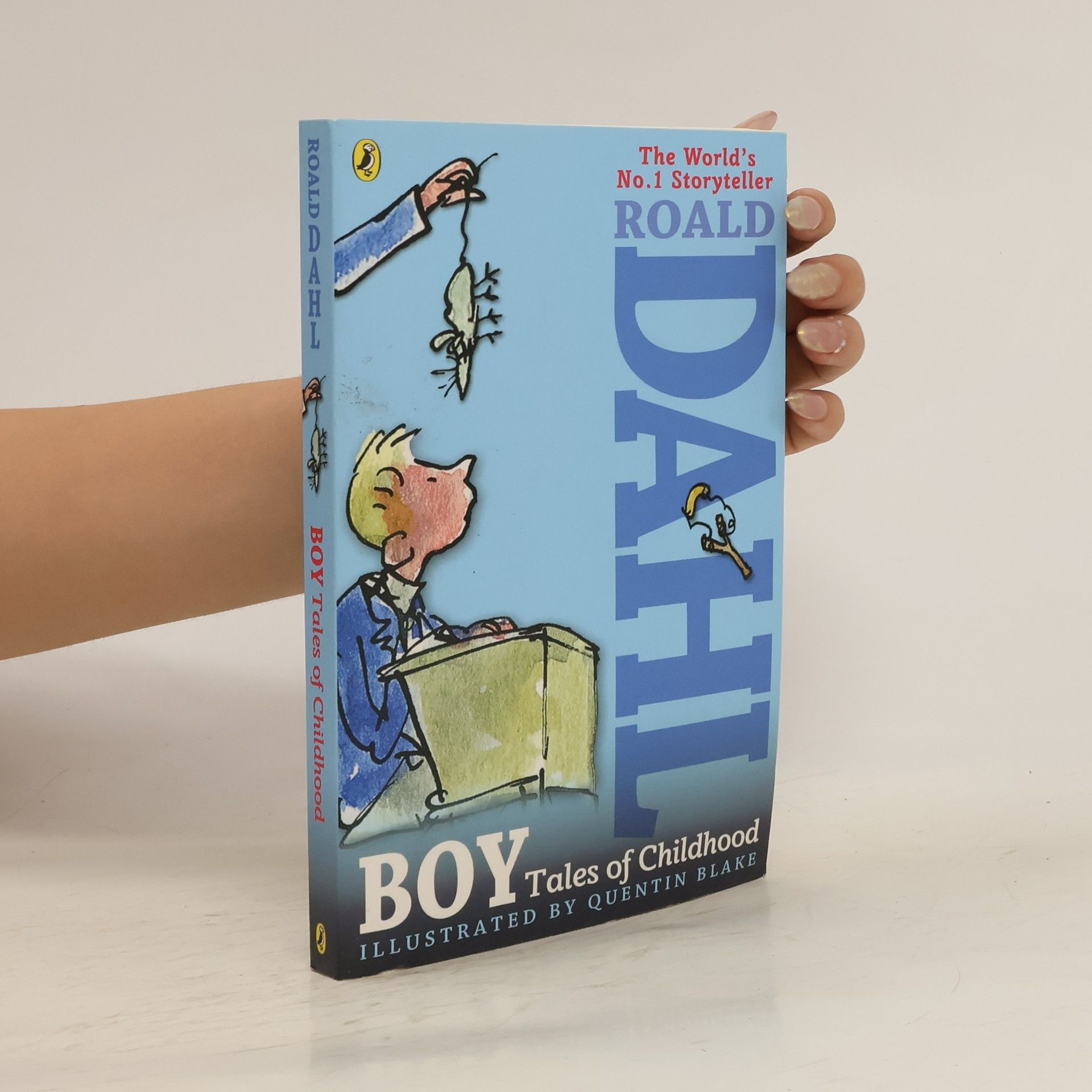 Roald Dahl Boy