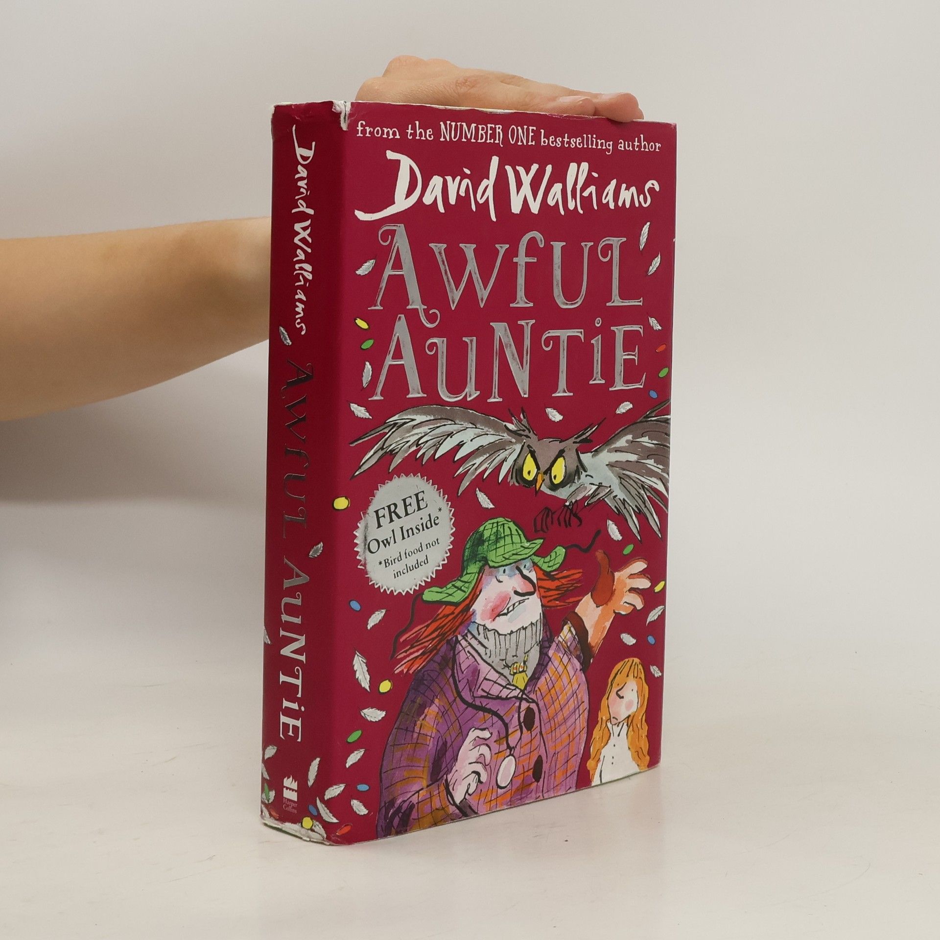 David Walliams Awful Auntie