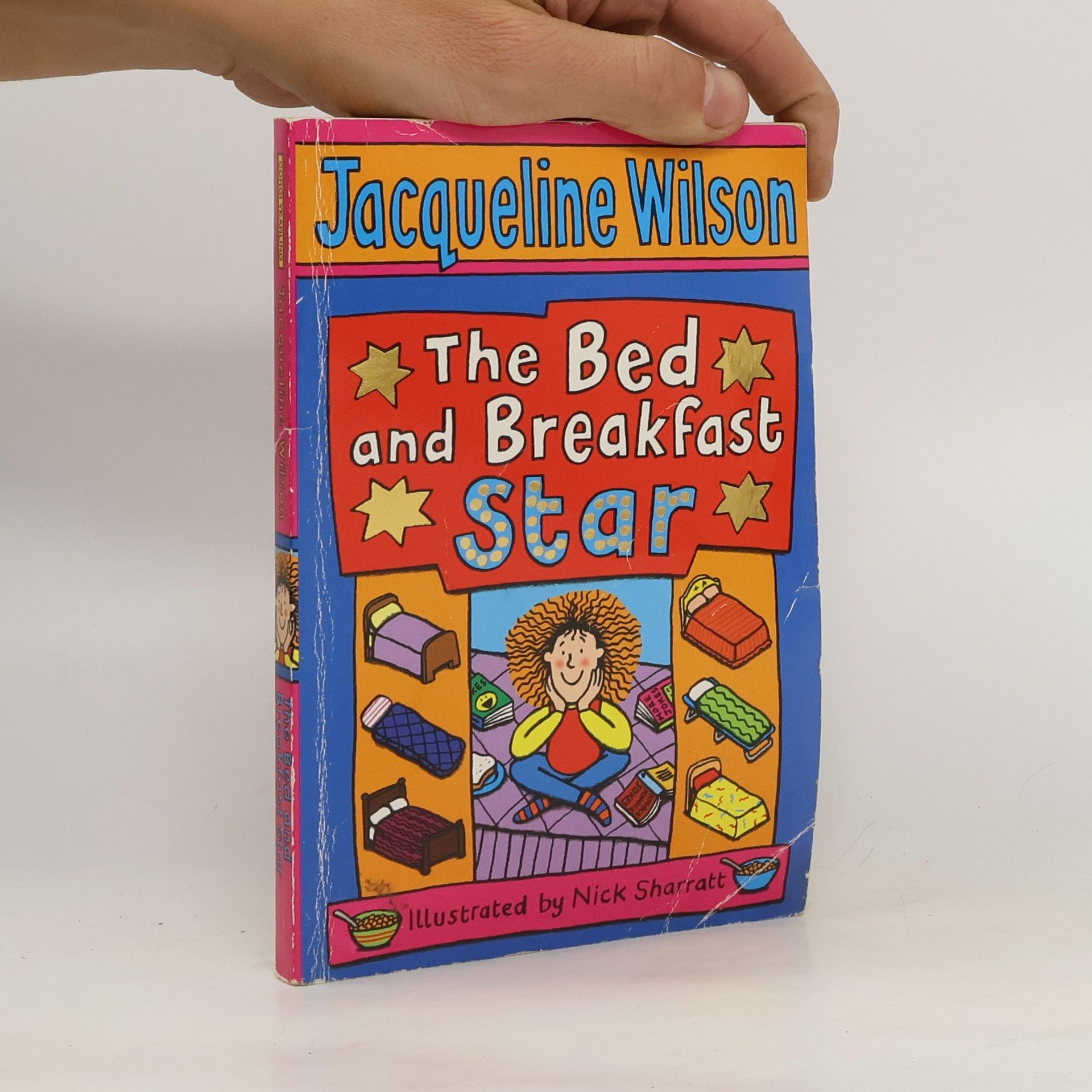 Jacqueline Wilson The Bed and Breakfast Star