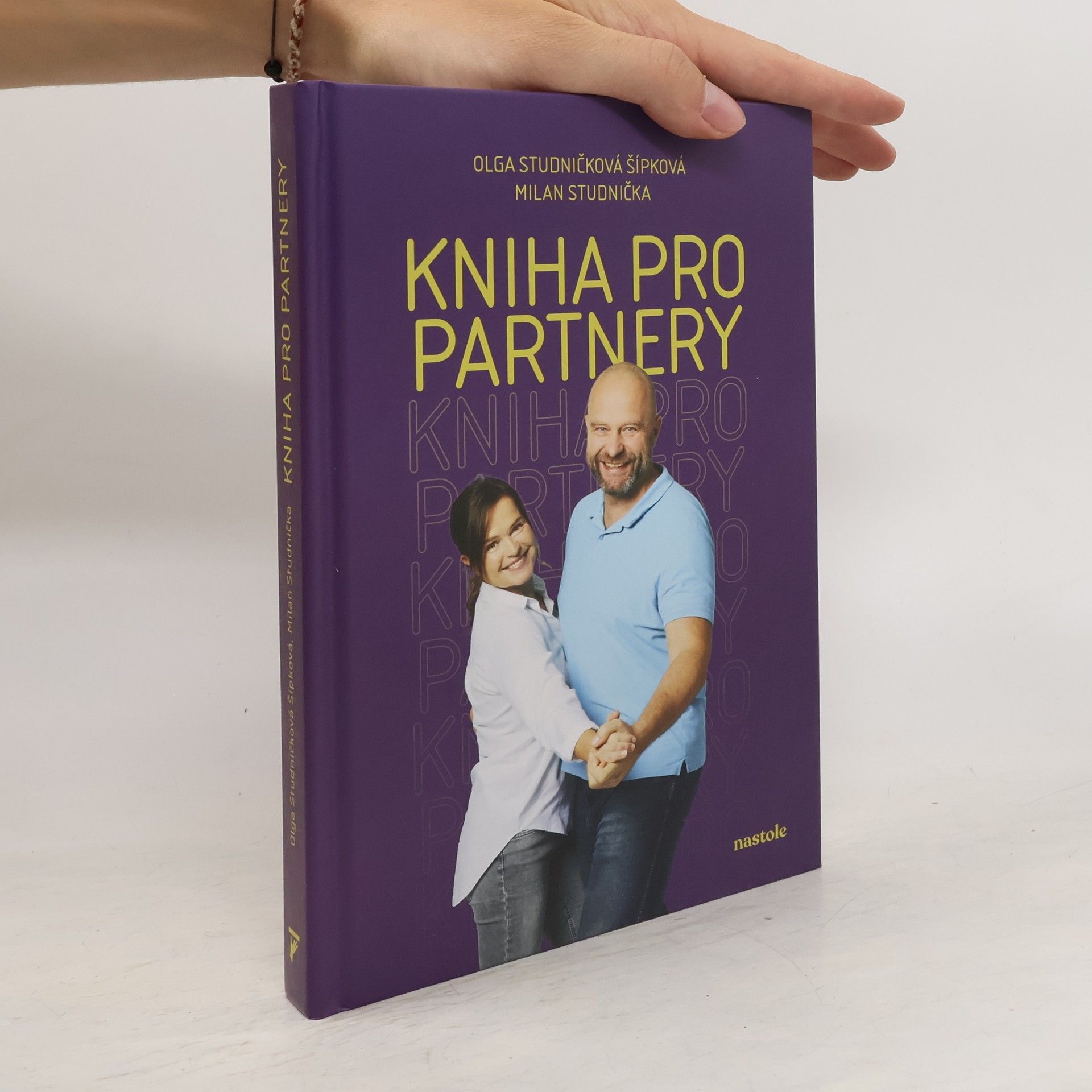 Milan Studnička Kniha pro partnery