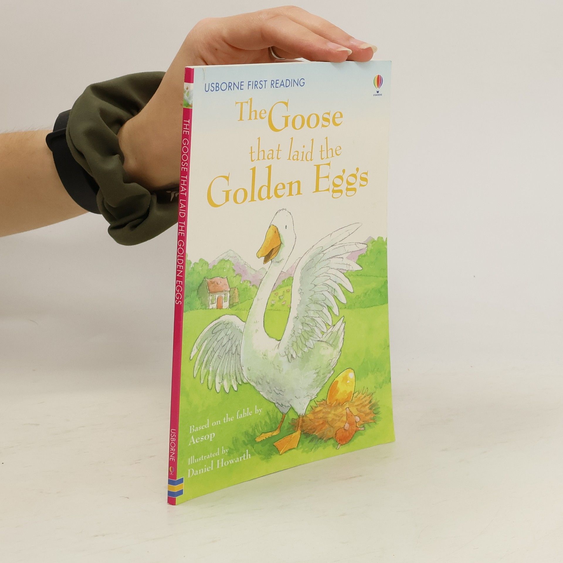 Mairi Mackinnon The Goose That Laid The Golden Eggs