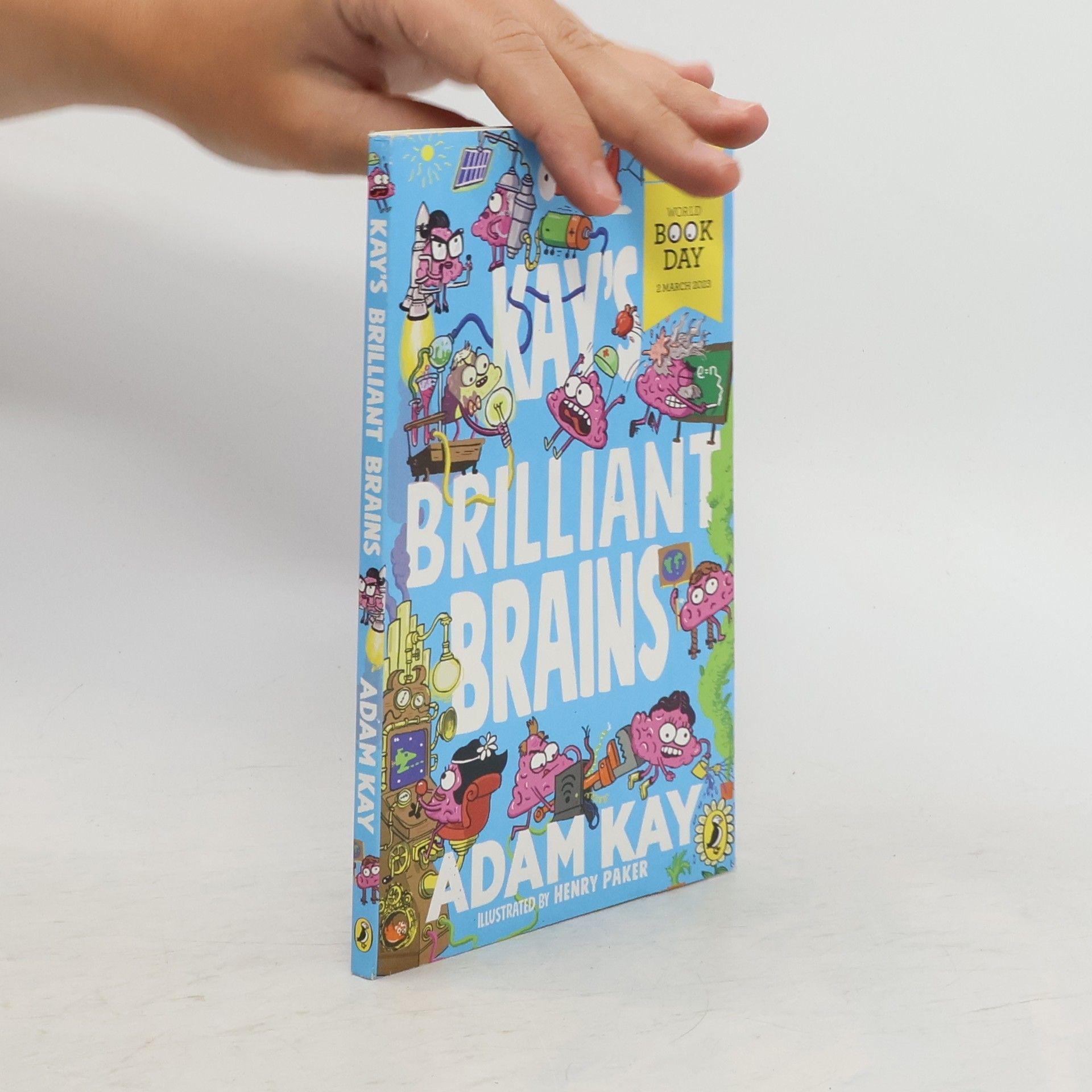 Adam Kay Kay's Brilliant Brains