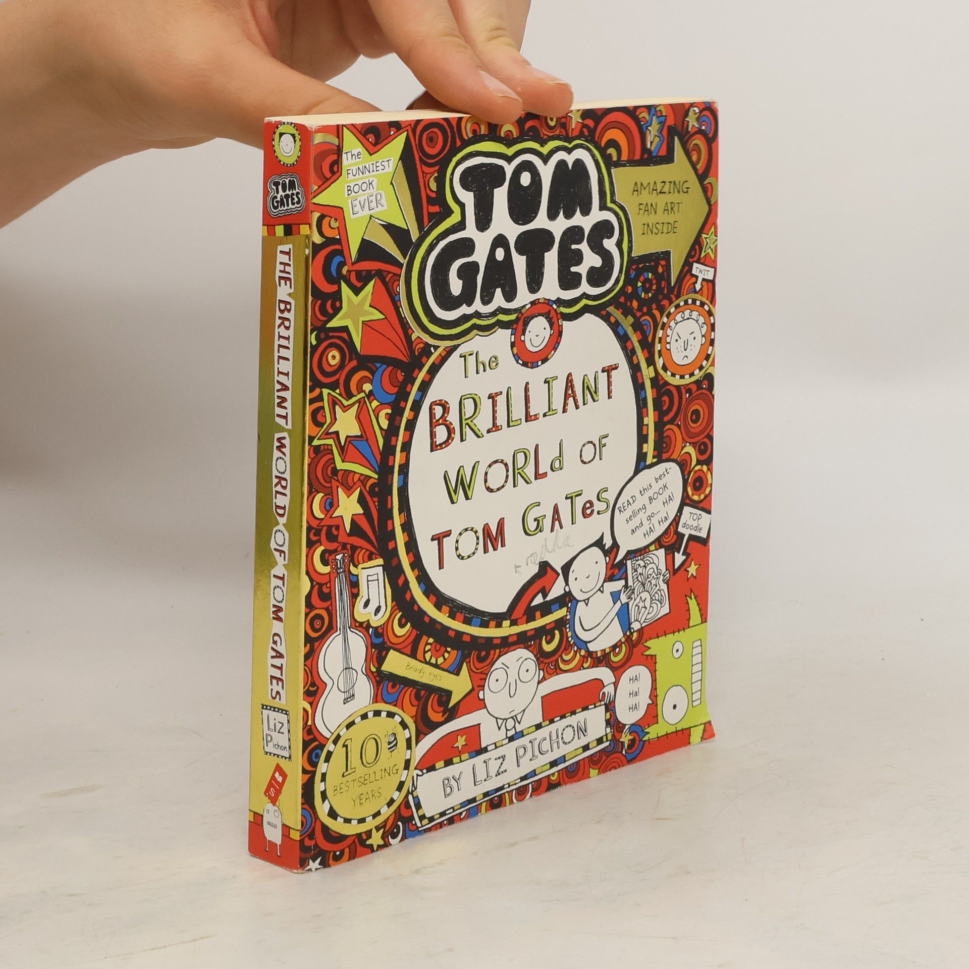 Liz Pichon The Brilliant World of Tom Gates