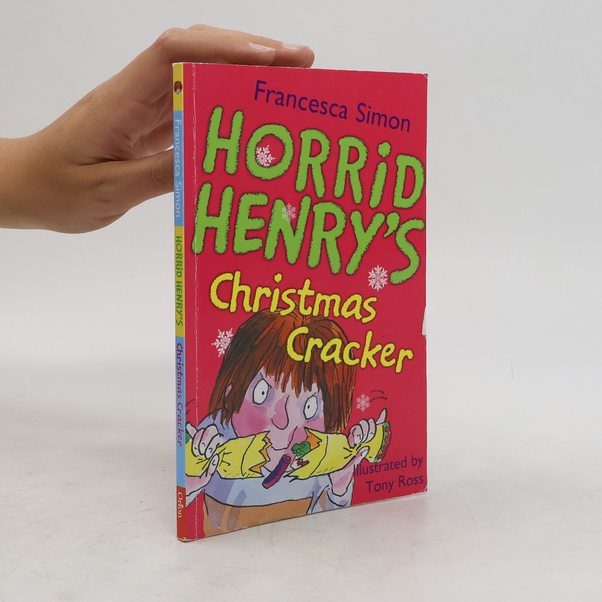 Francesca Simon Horrid Henry's Christmas Cracker *Custom HH*