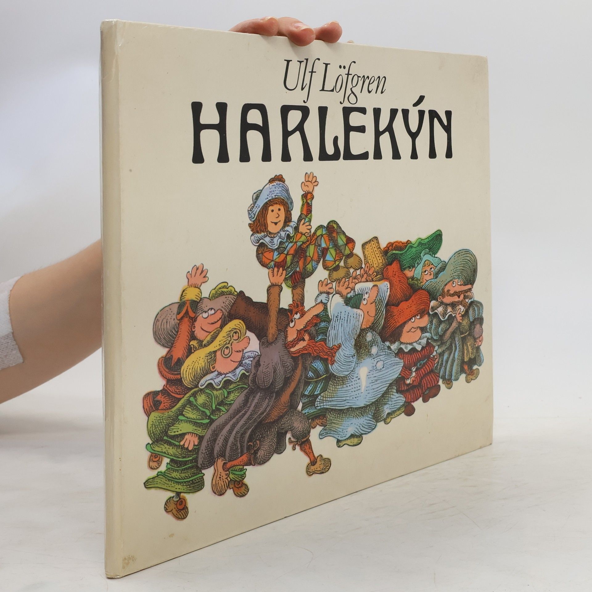 Ulf Löfgren Harlekýn