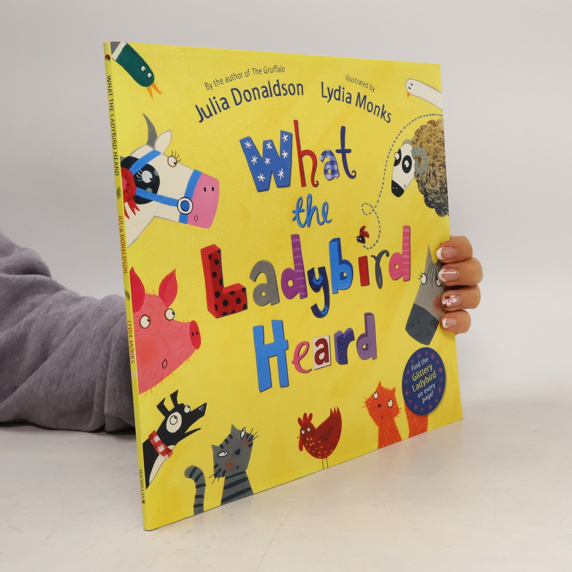Julia Donaldson What the Ladybird Heard