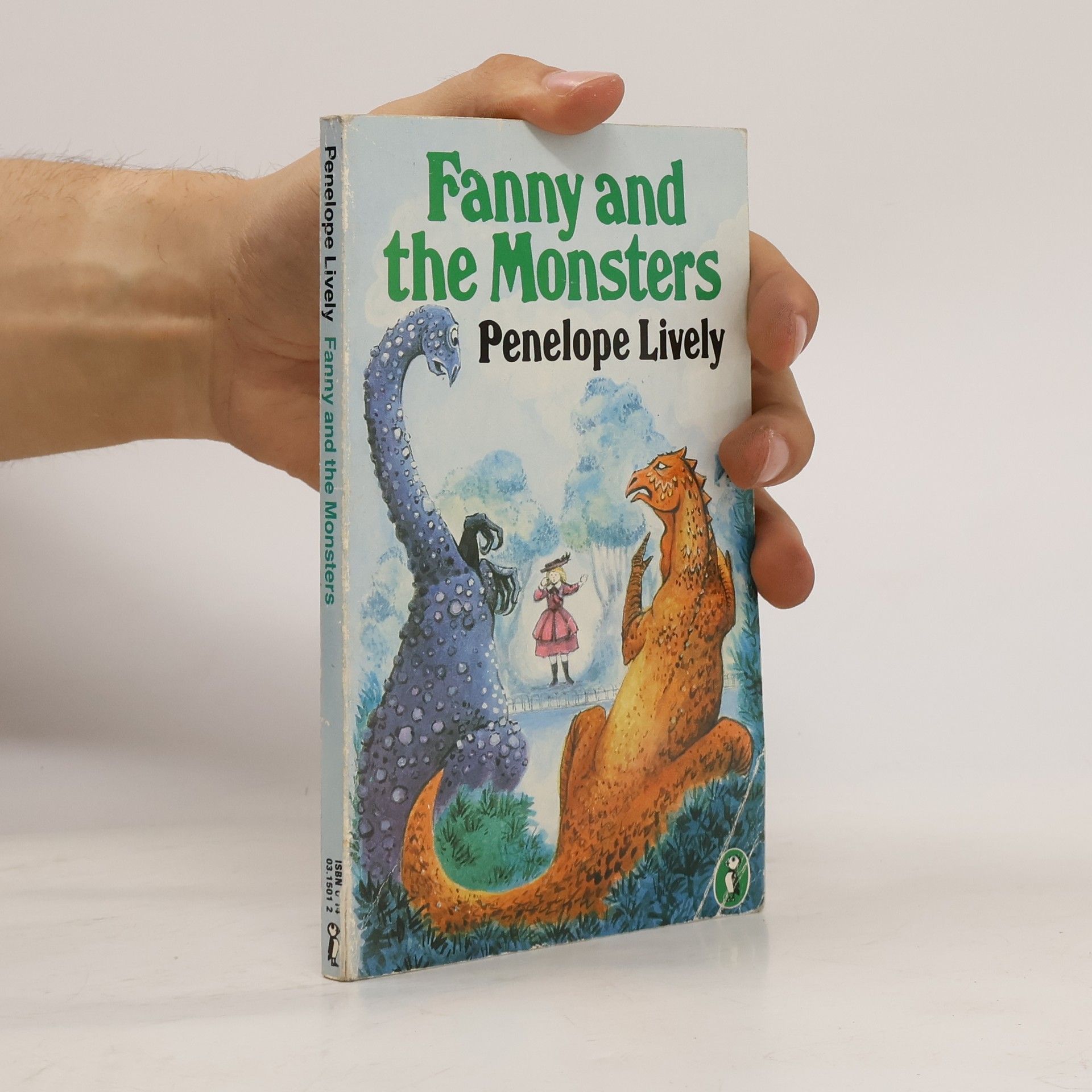 Penelope Lively Fanny and the Monsters