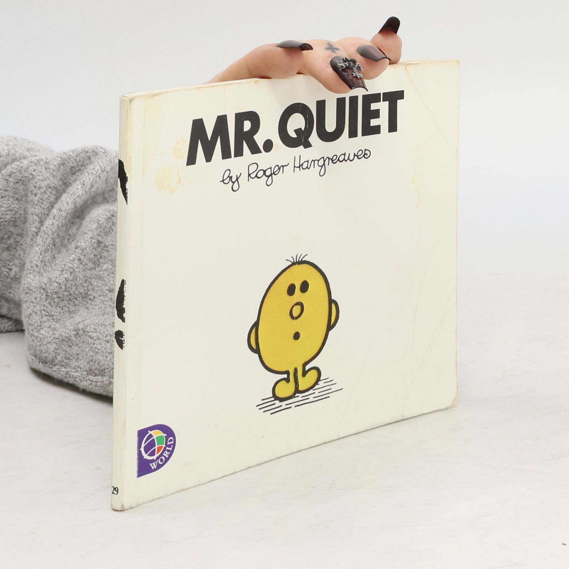 Roger Hargreaves Mister Quiet