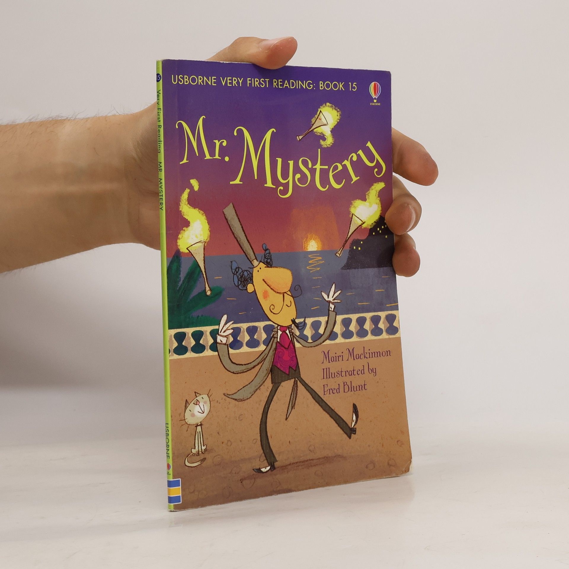 Mairi Mackinnon Mr. Mystery