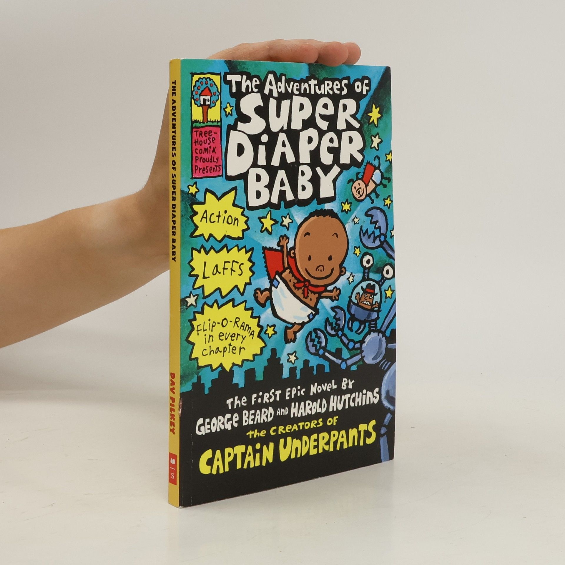 Dav Pilkey The Adventures of Super Diaper Baby