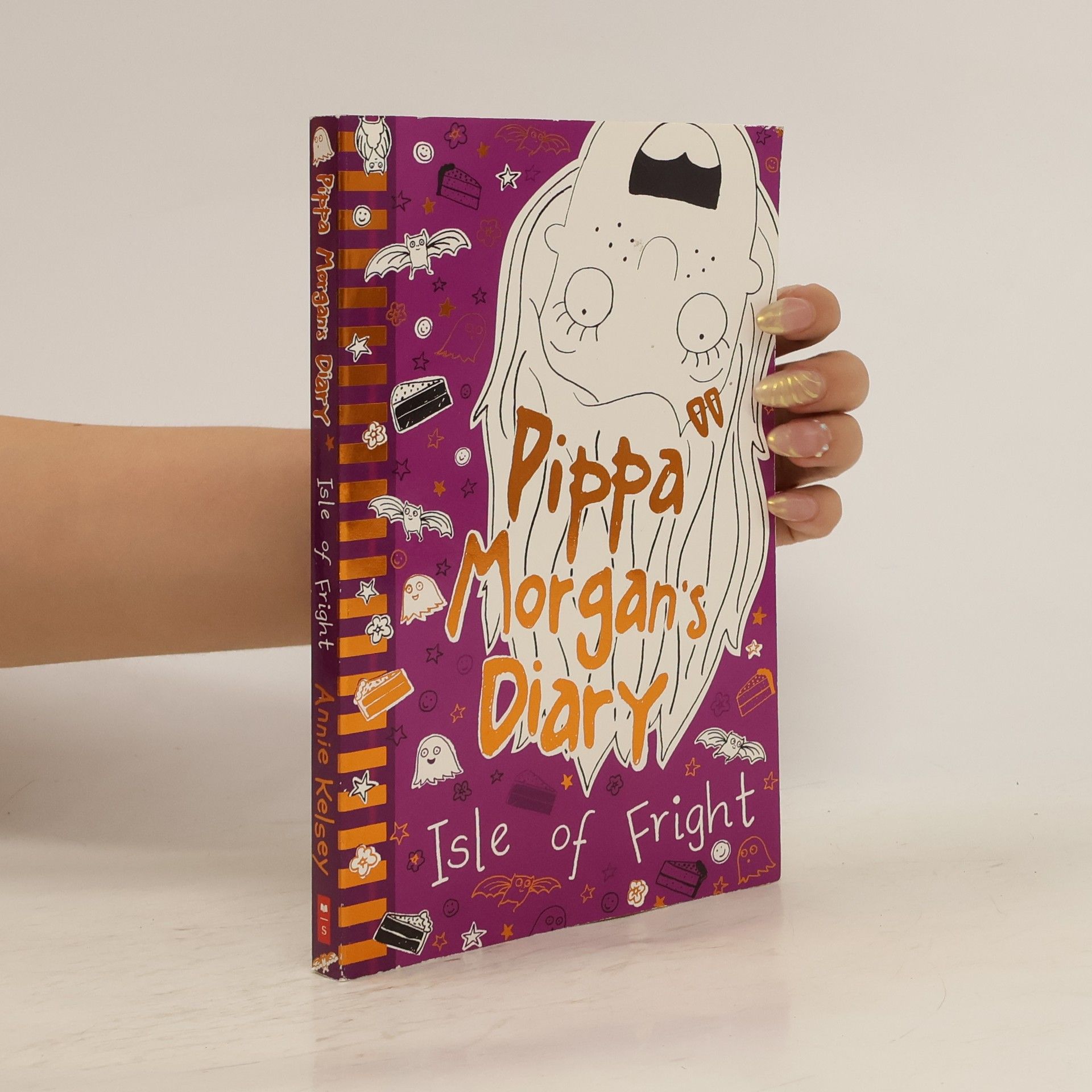 Annie Kelsey Pippa Morgan's Diary. Isle of Fright