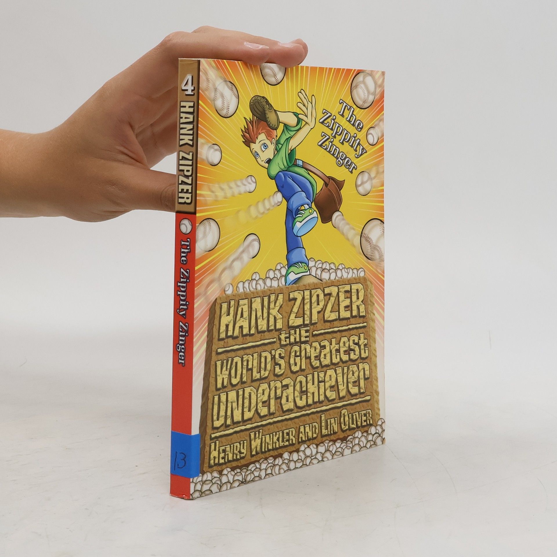 Henry Winkler Hank Zipzer. The World's Greatest Underachiever