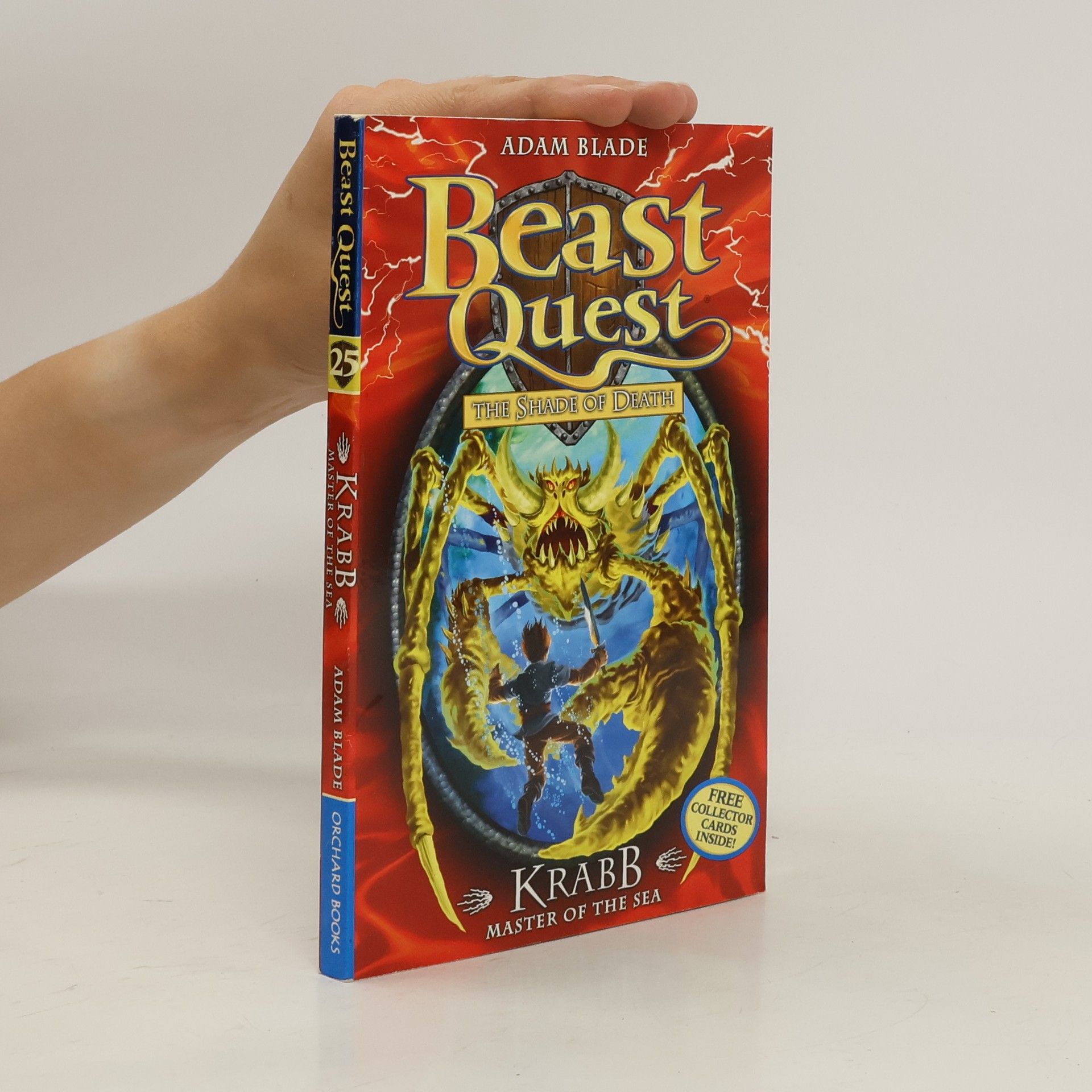 Adam Blade Beast Quest: 25: Krabb Master of the Sea