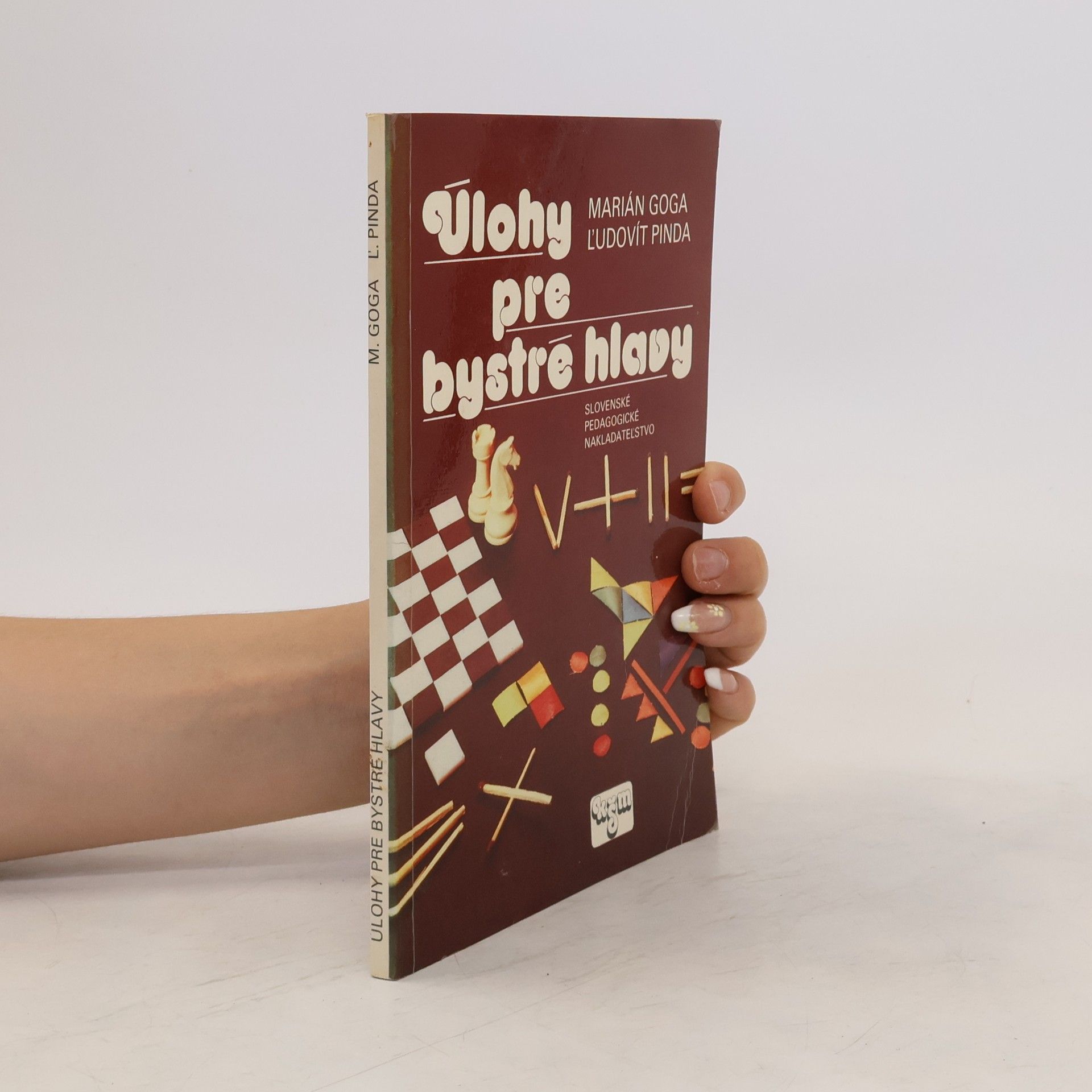 Marián Goga Úlohy pre bystré hlavy