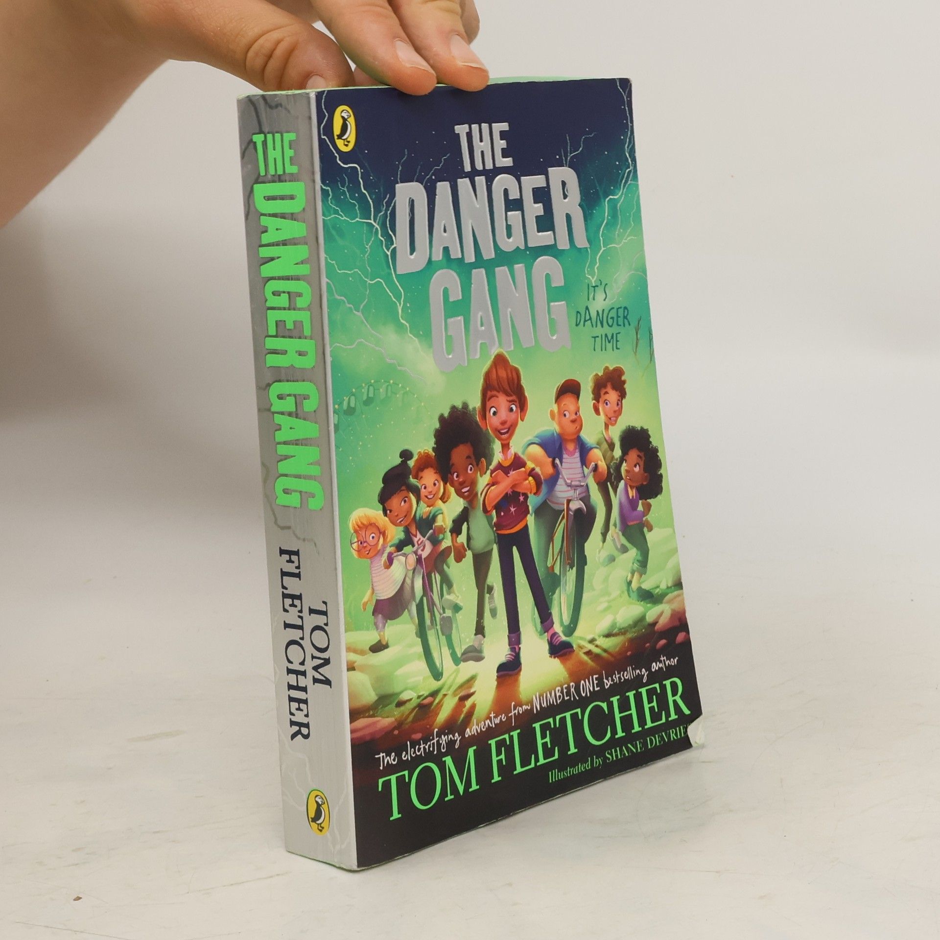 Tom Fletcher The Danger Gang