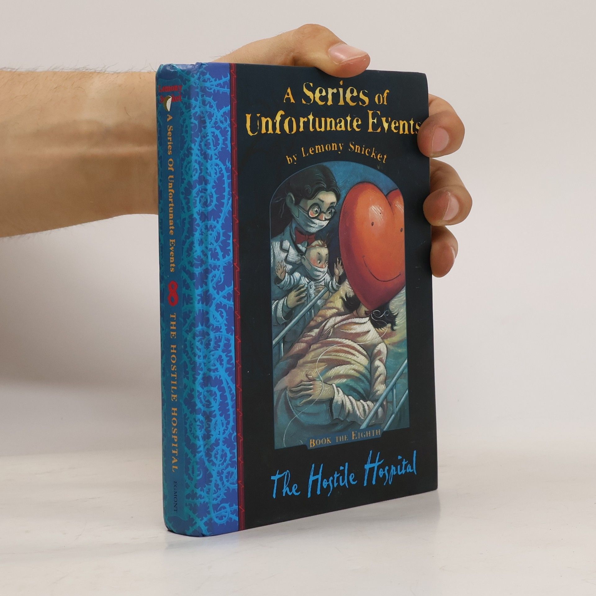 Lemony Snicket The Hostile Hospital