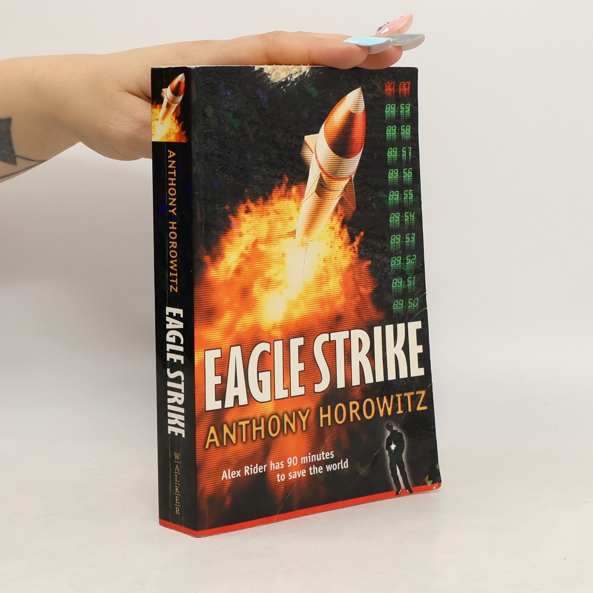 Anthony Horowitz Eagle Strike