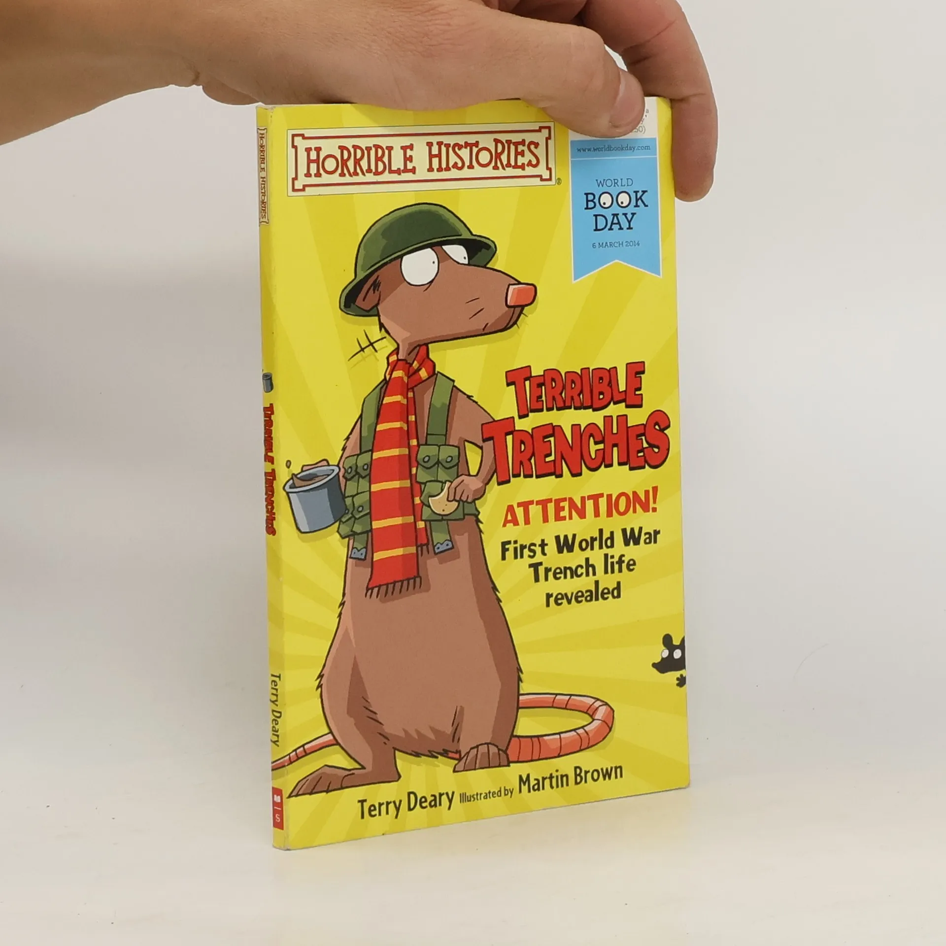 Horrible Histories | Terry Deary | Anglais | Livre