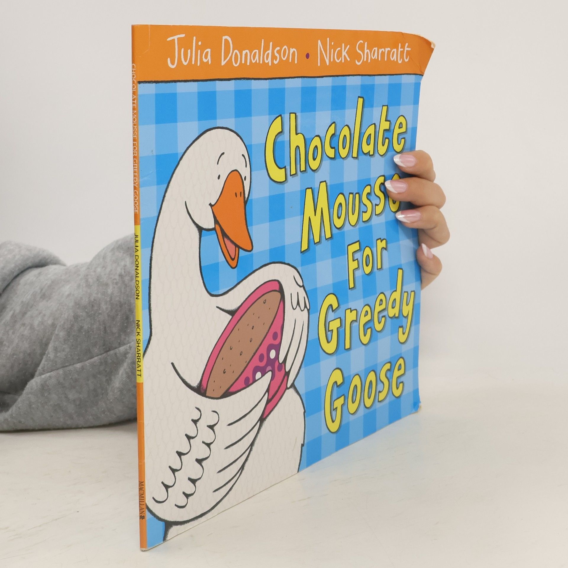 Julia Donaldson Chocolate mousse for greedy goose