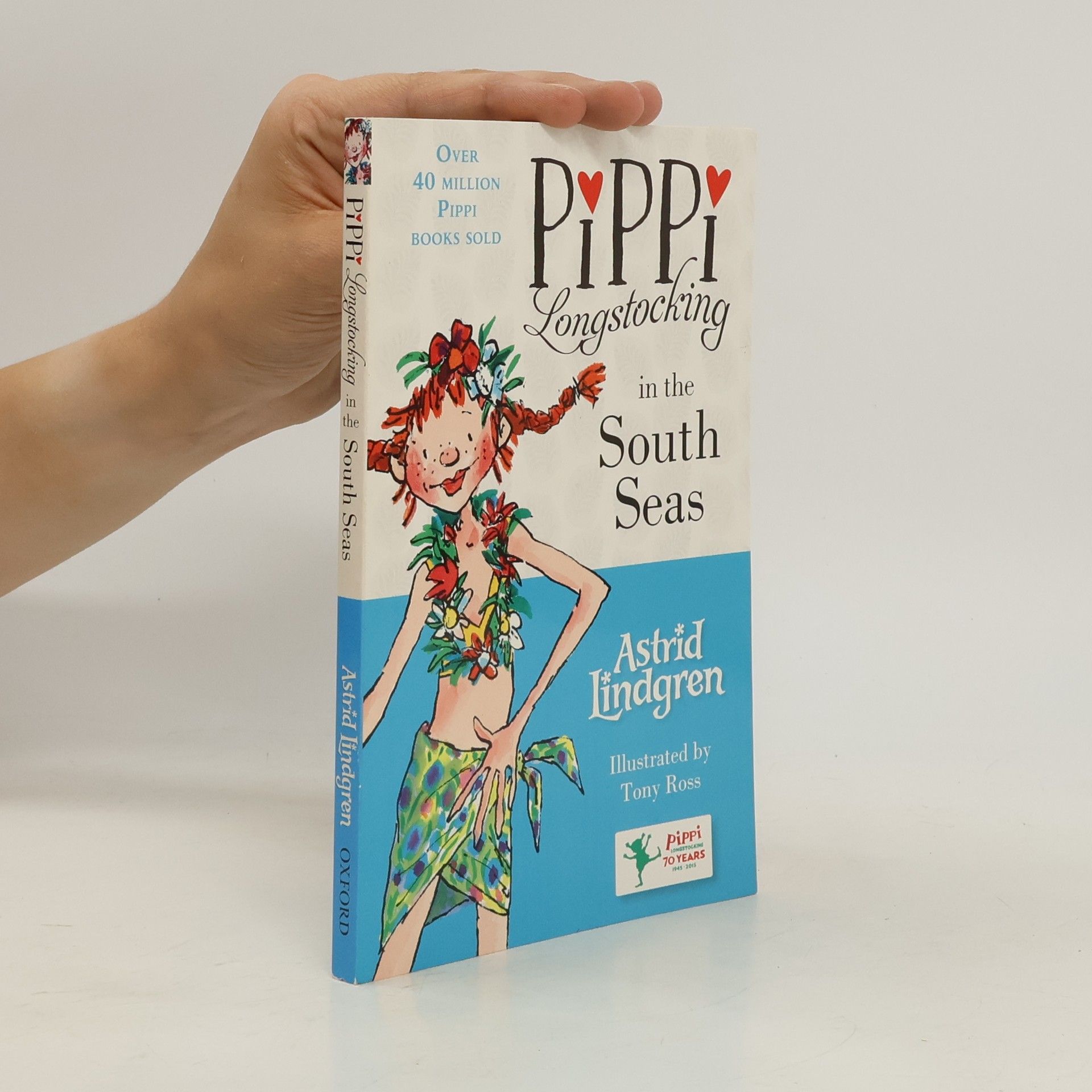 Astrid Lindgren Pippi Longstocking in the South Seas