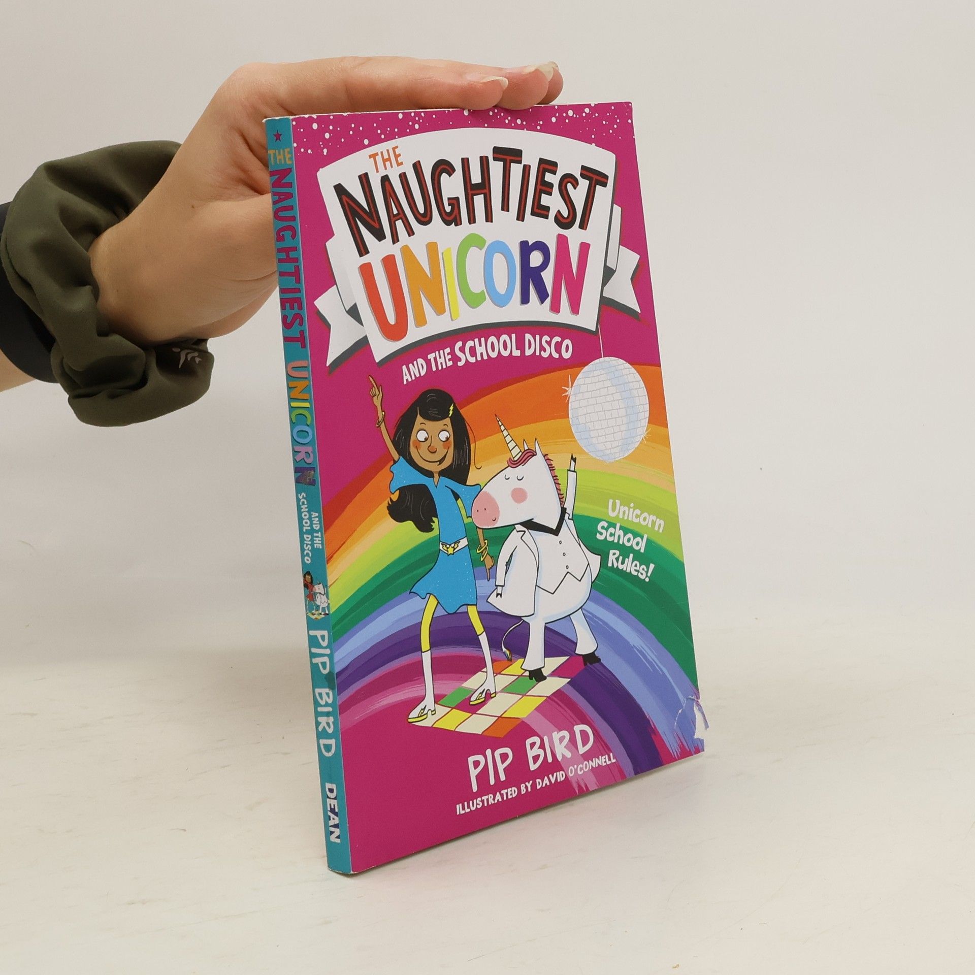 Pip Bird The Naughtiest Unicorn and the School Disco