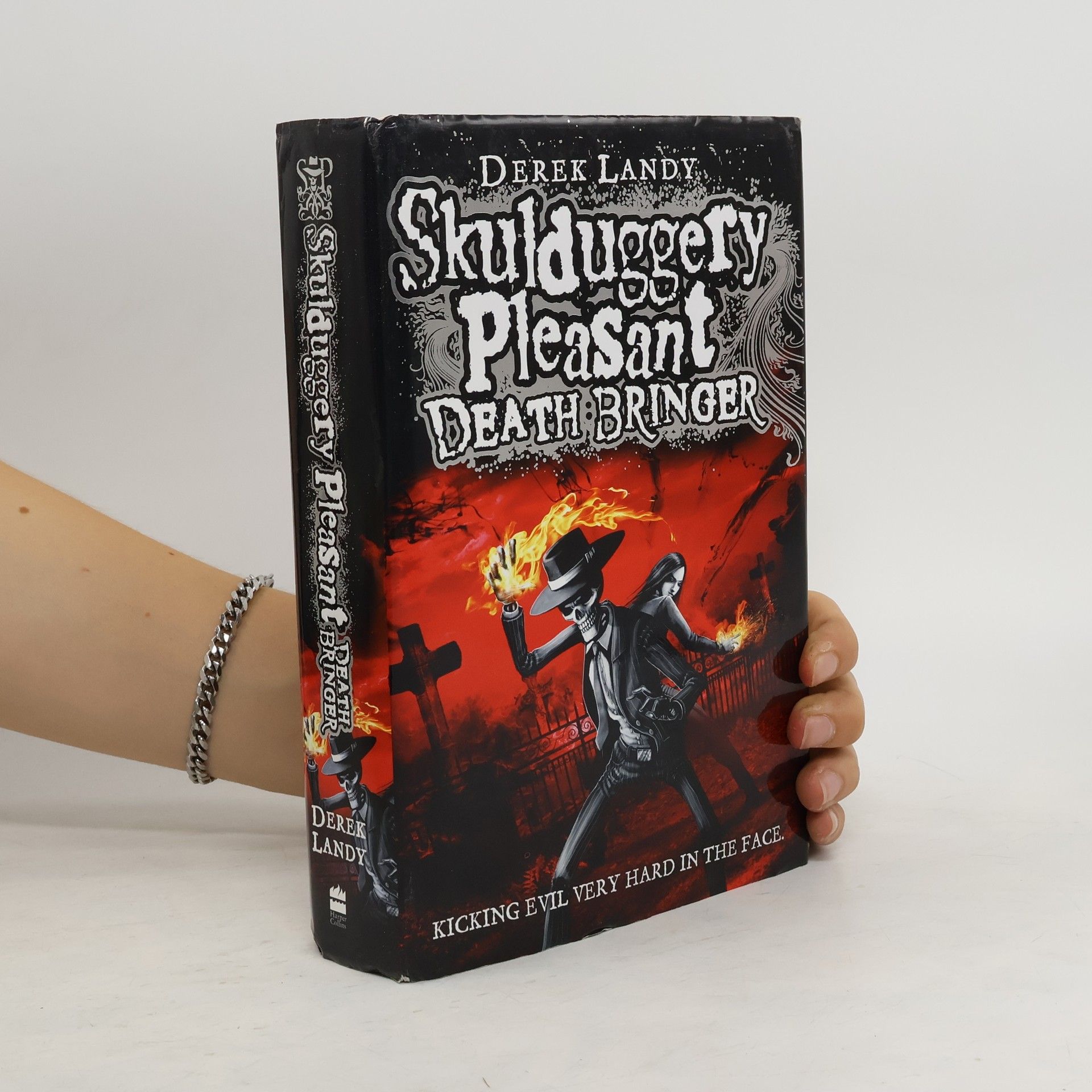 Derek Landy Skulduggery Pleasant: Death Bringer