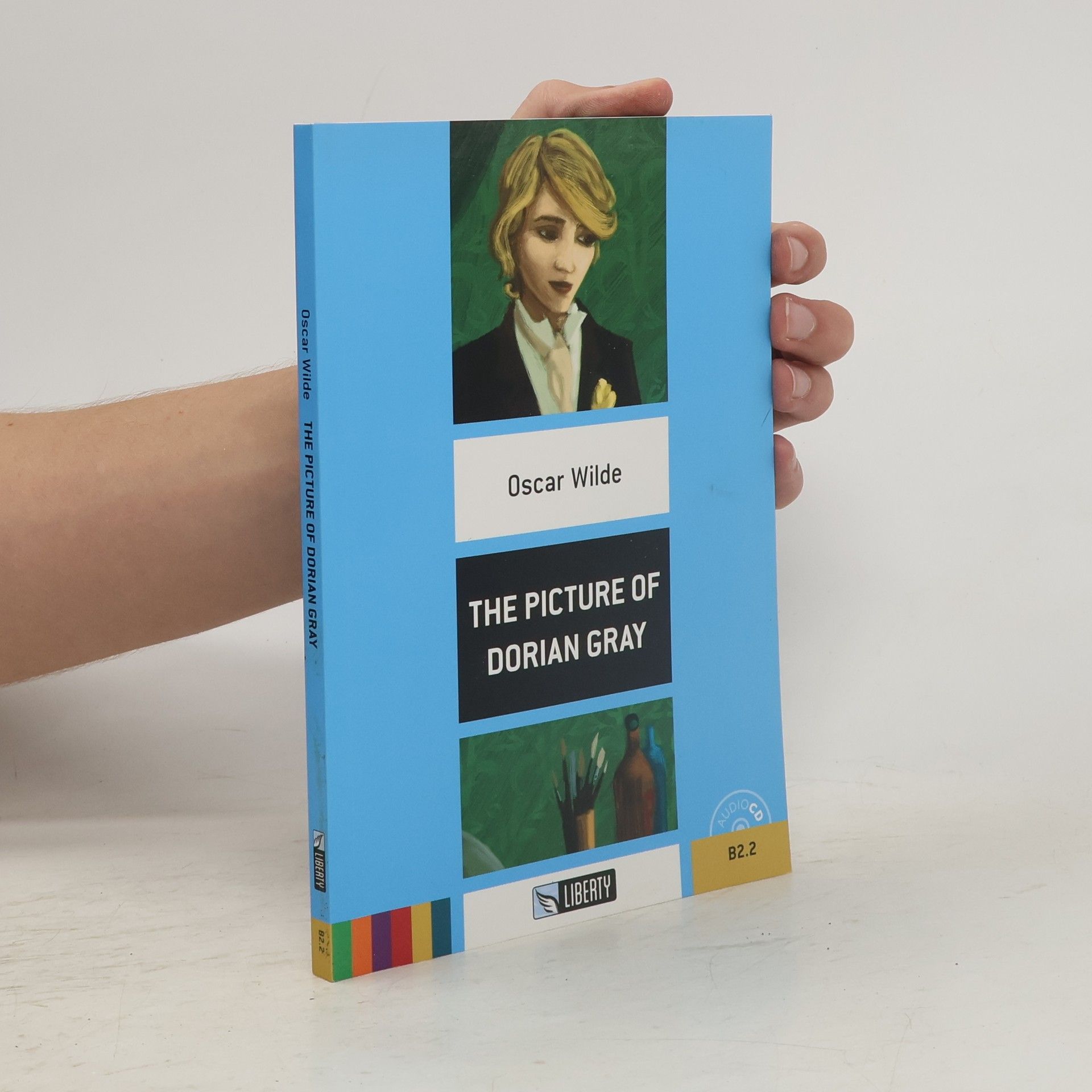 Oscar Wilde The Picture of Dorian Grey+CD: B2.2 (Liberty)