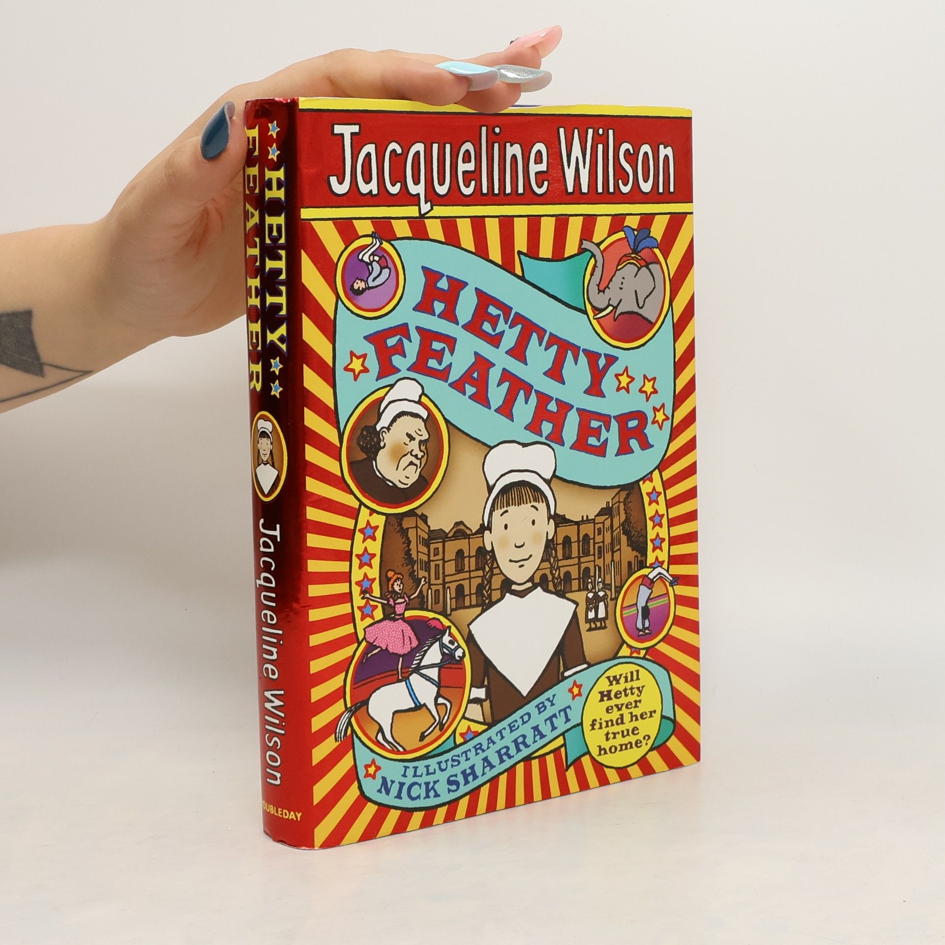 Jacqueline Wilson Hetty Feather