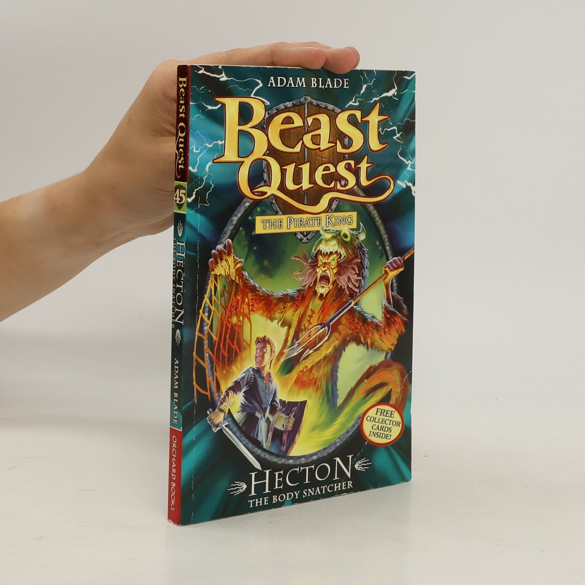 Adam Blade Beast Quest 45. Hecton the Body Snatcher