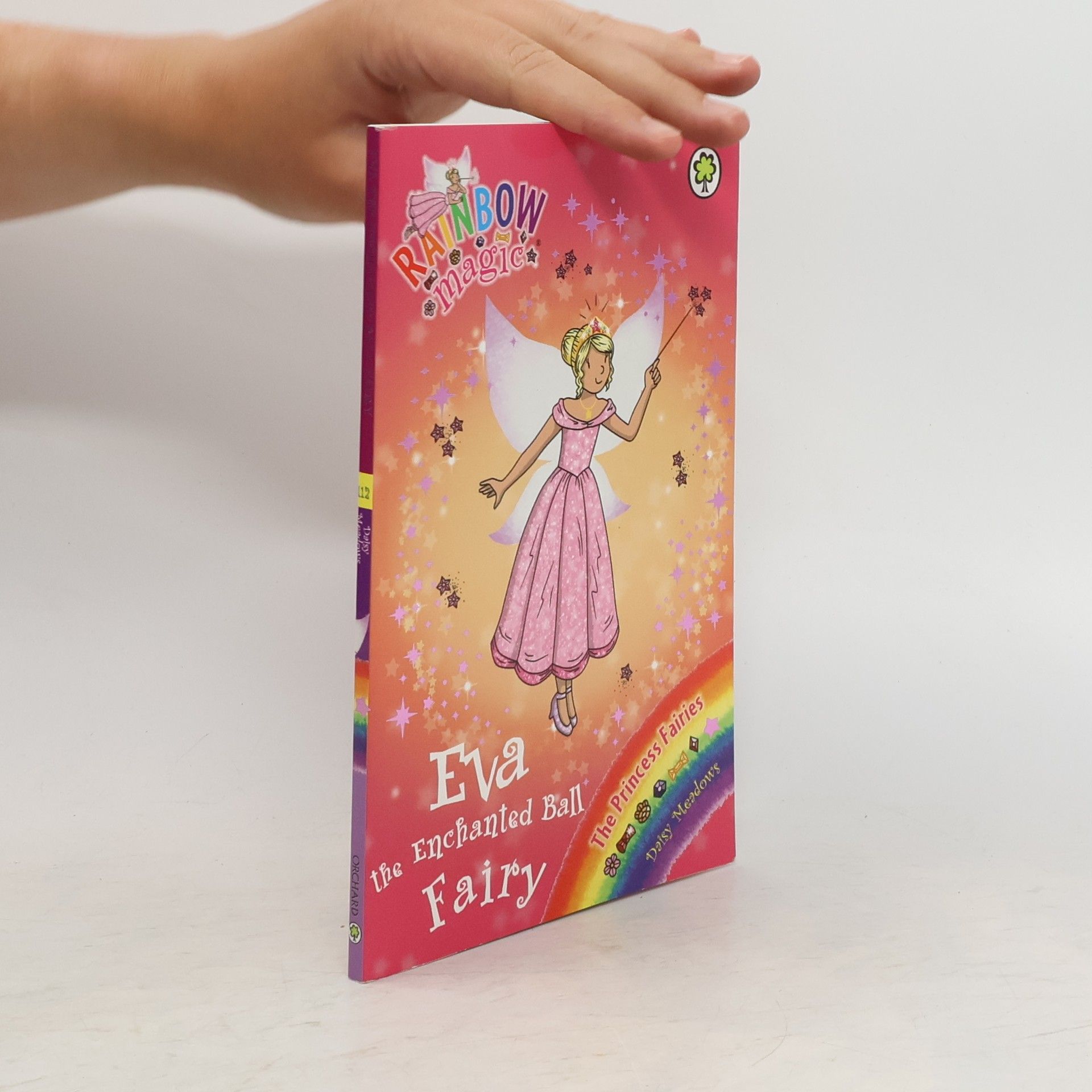 Daisy Meadows Eva the Enchanted Ball Fairy
