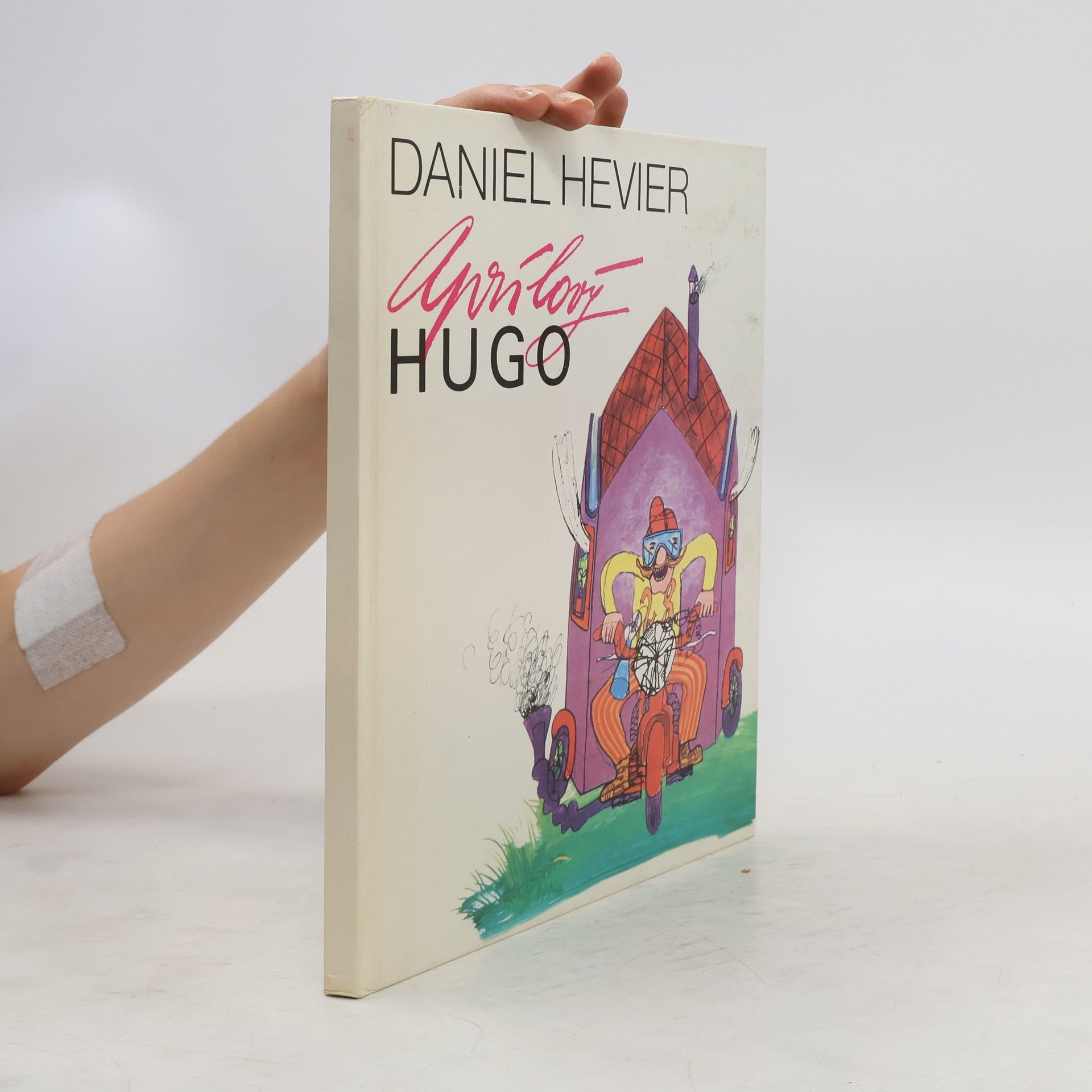 Daniel Hevier Aprílový Hugo