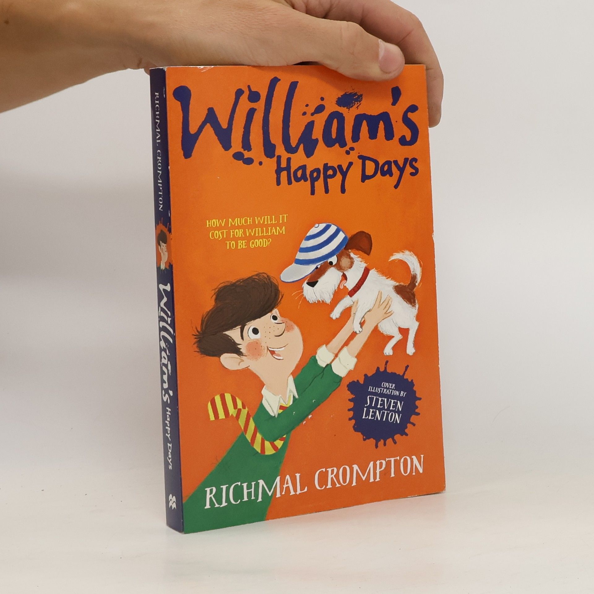 Richmal Crompton William's Happy Days