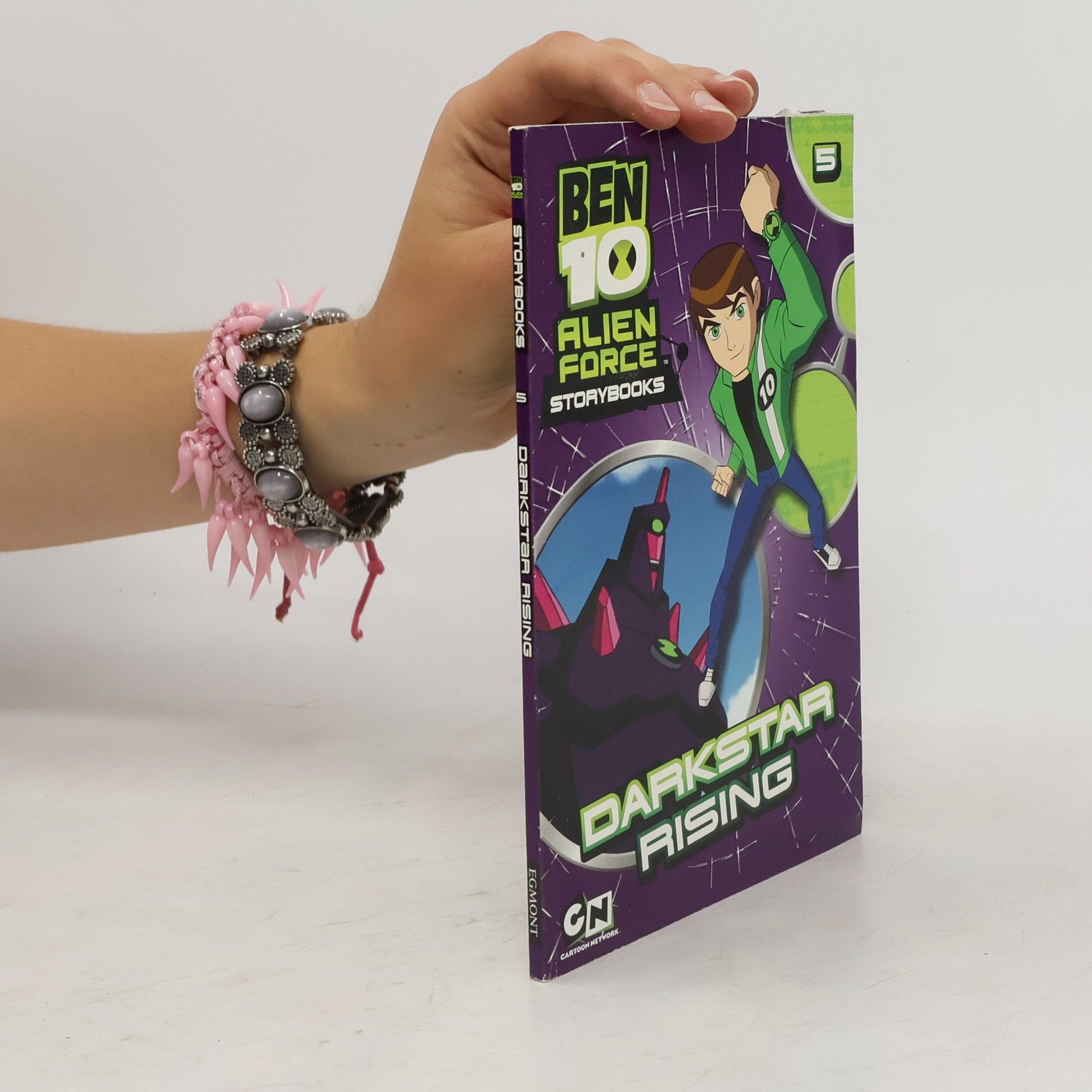 Collectif d'auteurs Ben 10 Alien Force 5. Darkstar Rising