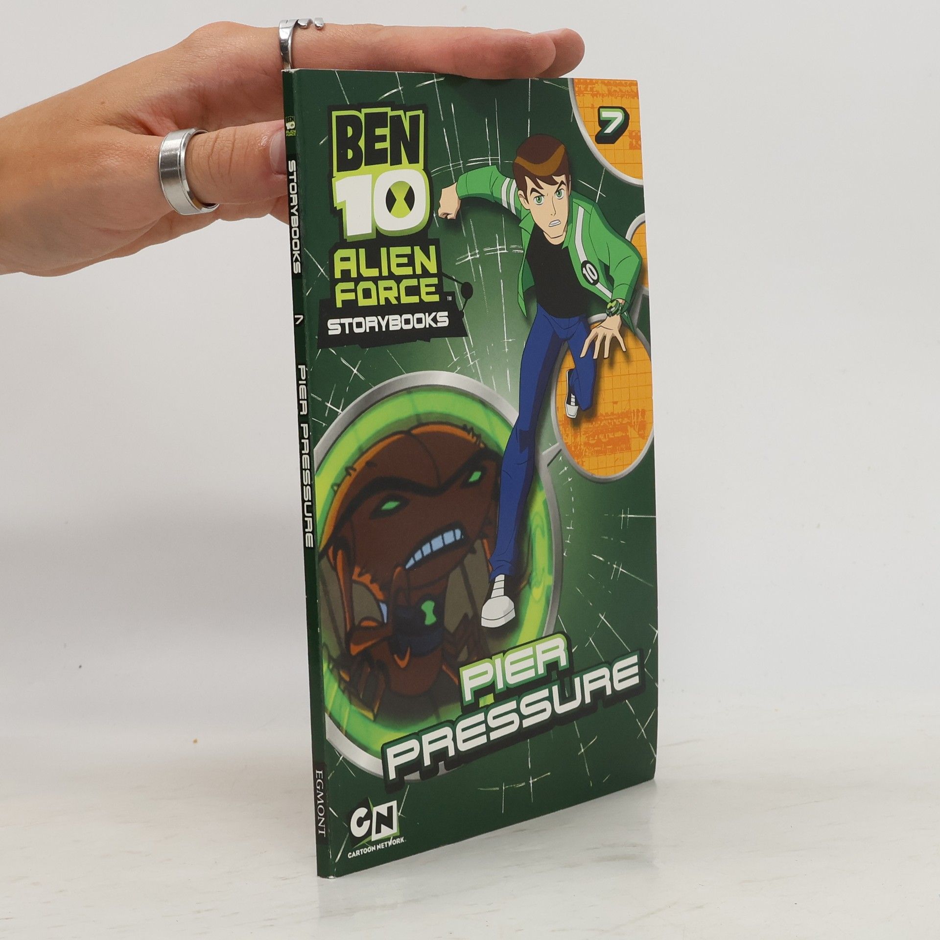 Collectif d'auteurs Ben 10. Alien Force 7