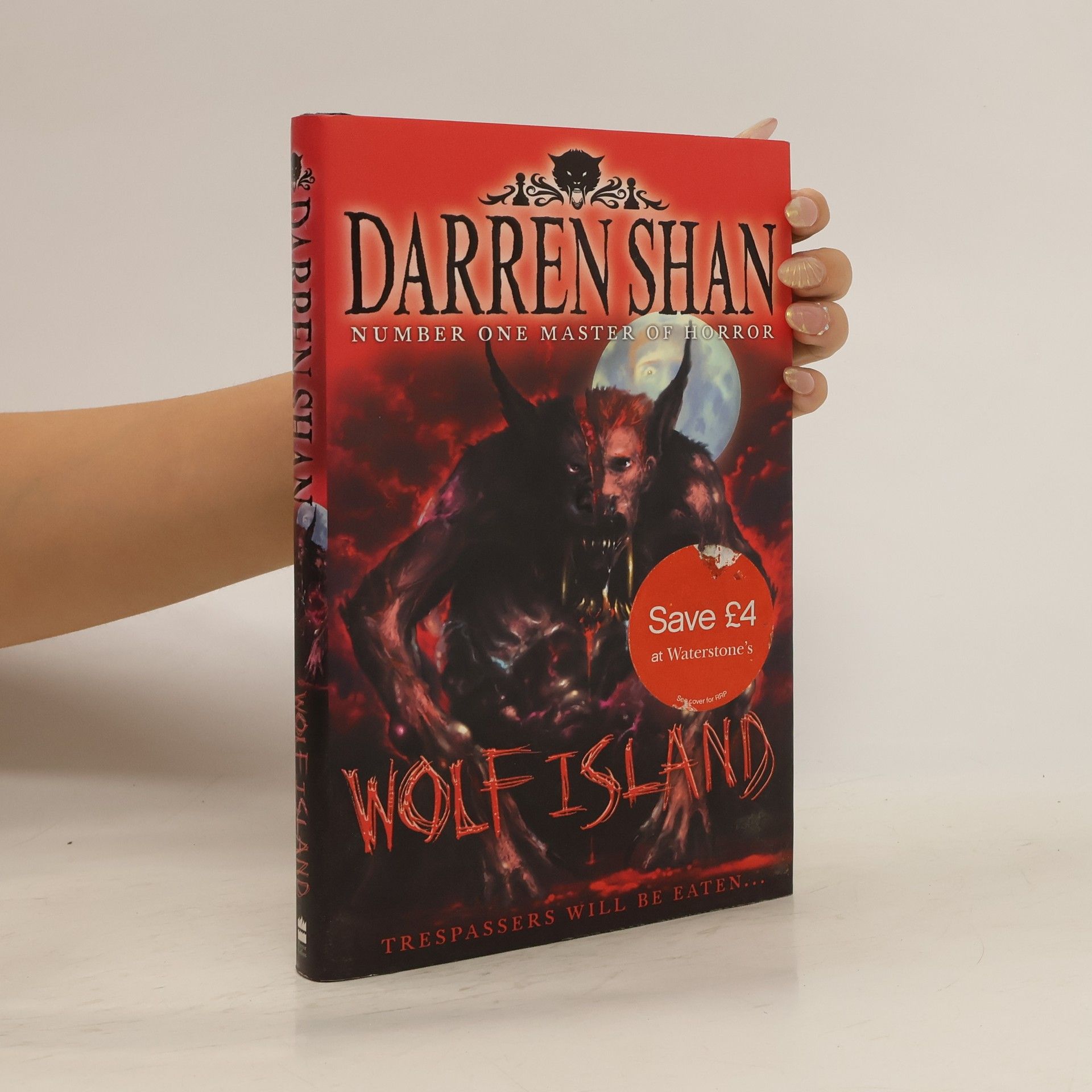 Darren O. Shaughnessy Wolf Island
