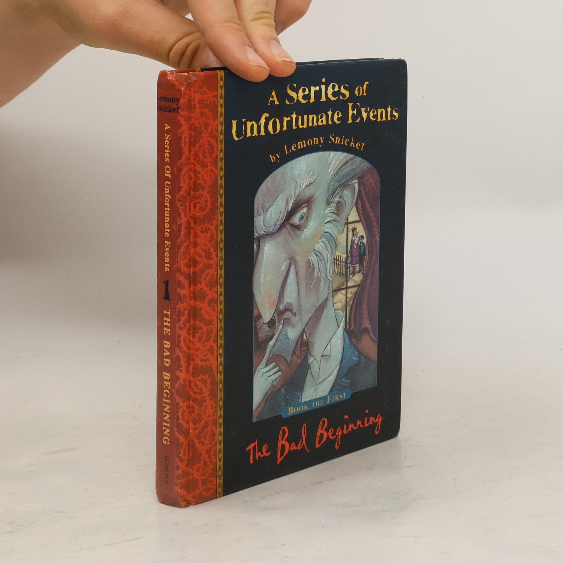Lemony Snicket A Series of Unfortunate Events. The bad beginning