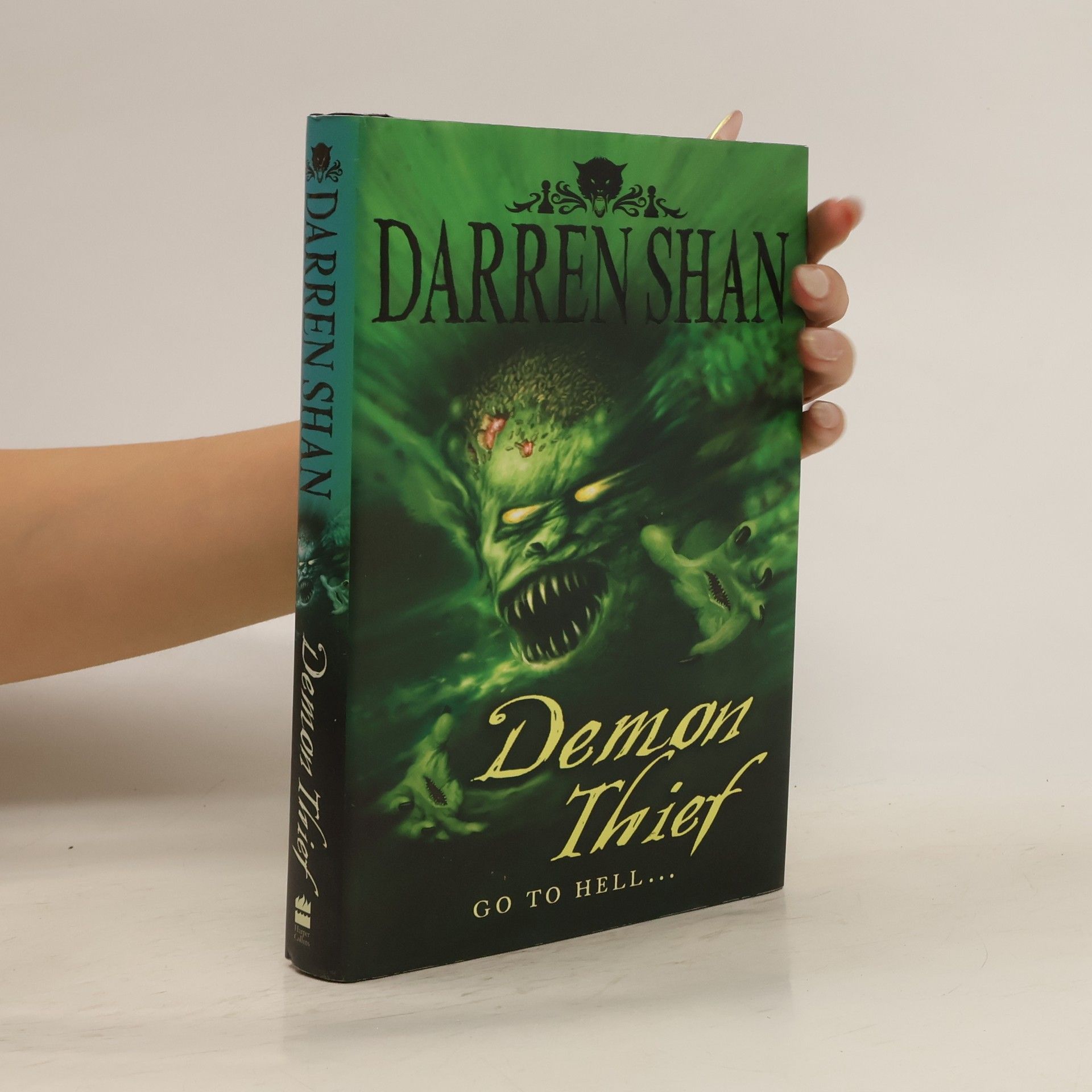 Darren O. Shaughnessy Demon Thief