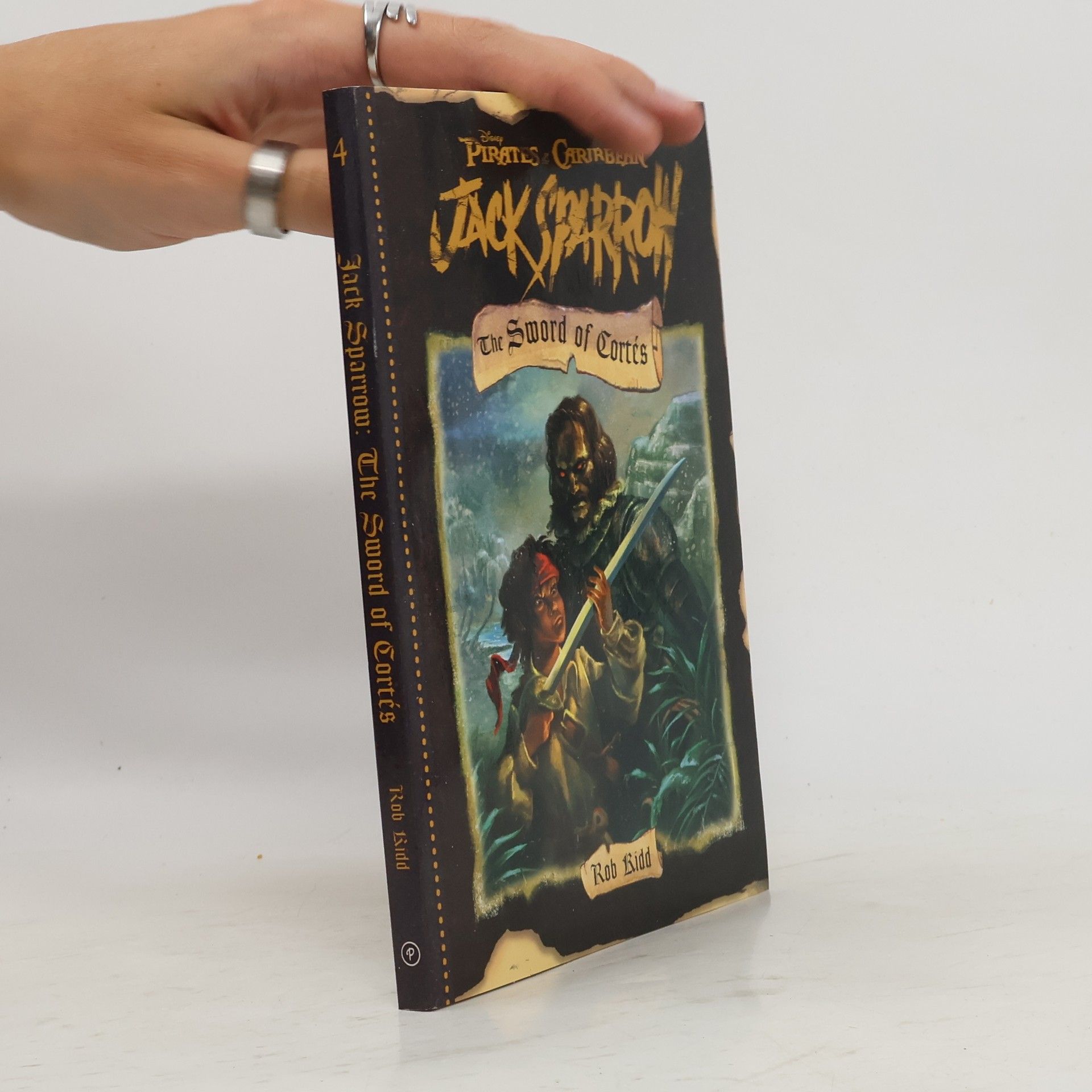Rob Kidd Jack Sparrow 4. Sword of Cortés