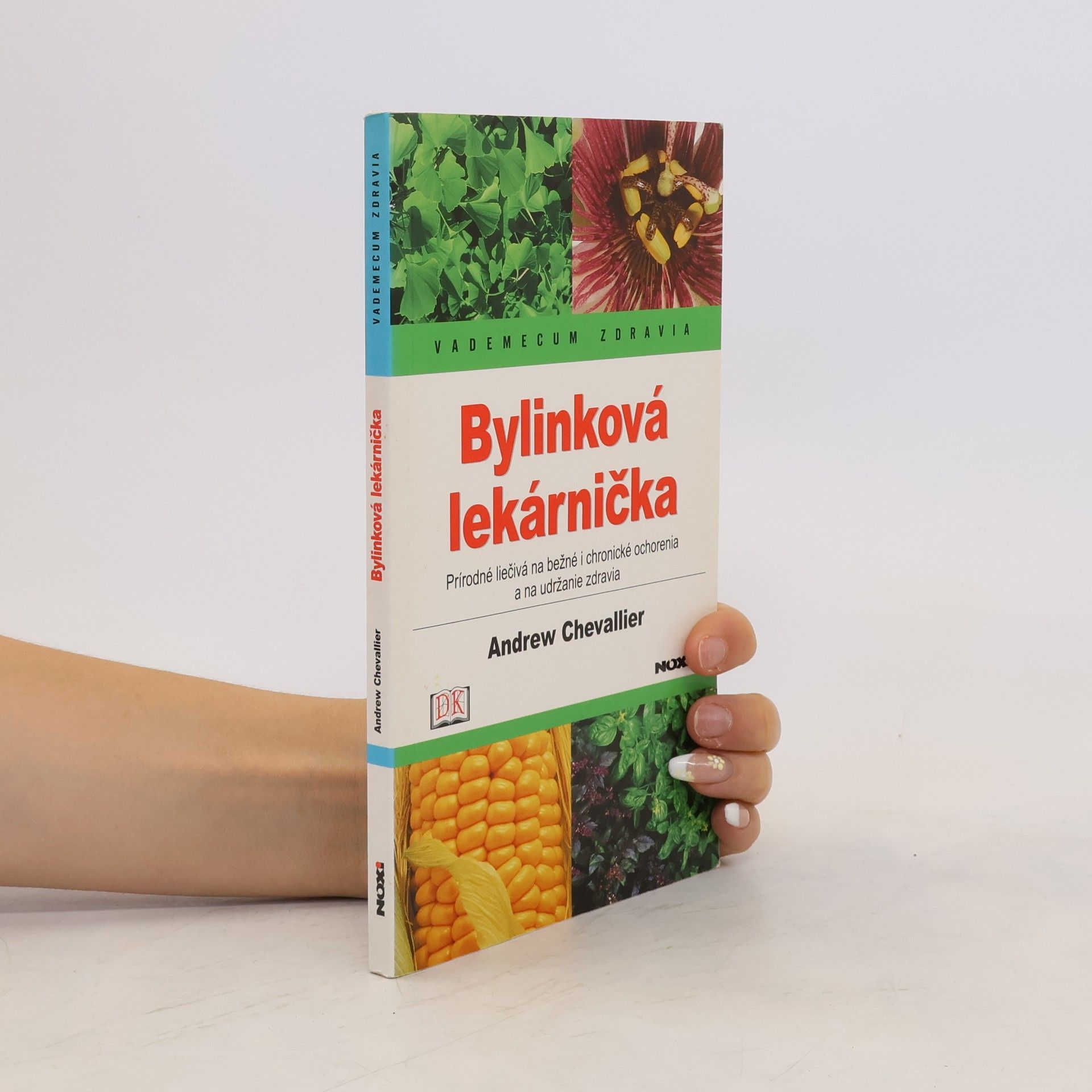 Andrew Chevallier Bylinková lekárnička
