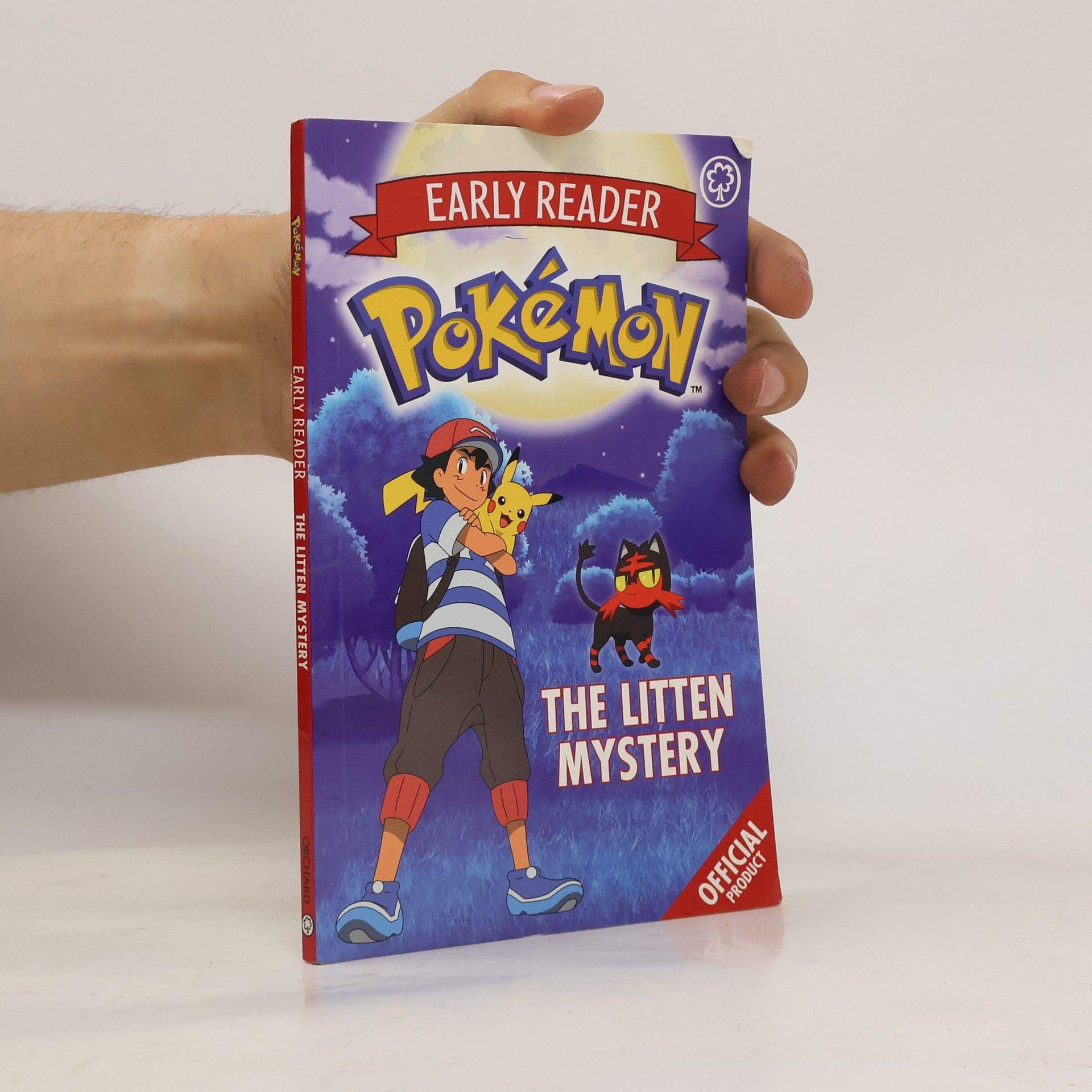 Pokemon The Official Pokemon Early Reader: The Litten Mystery