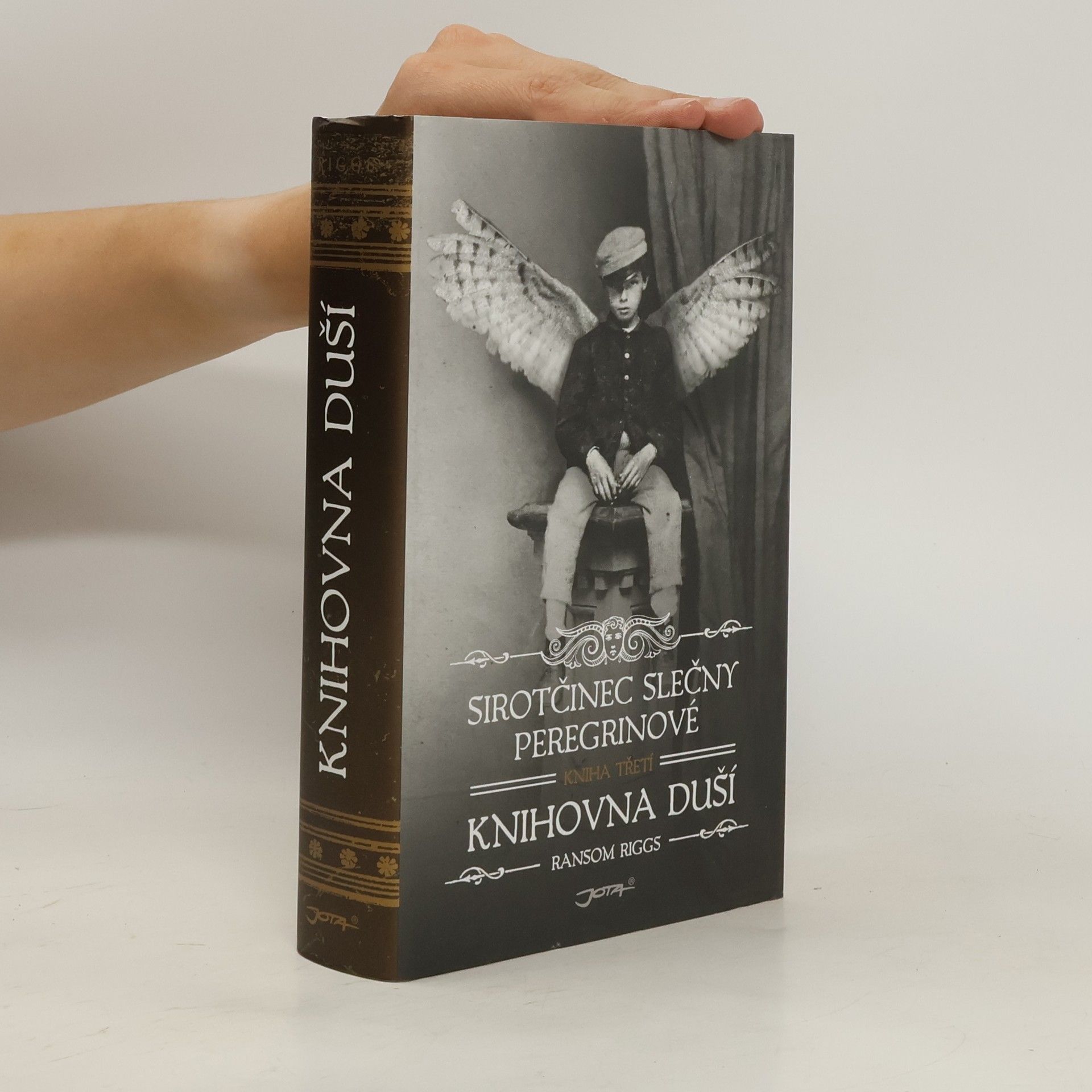 Ransom Riggs Sirotčinec slečny Peregrinové Knihovna duší