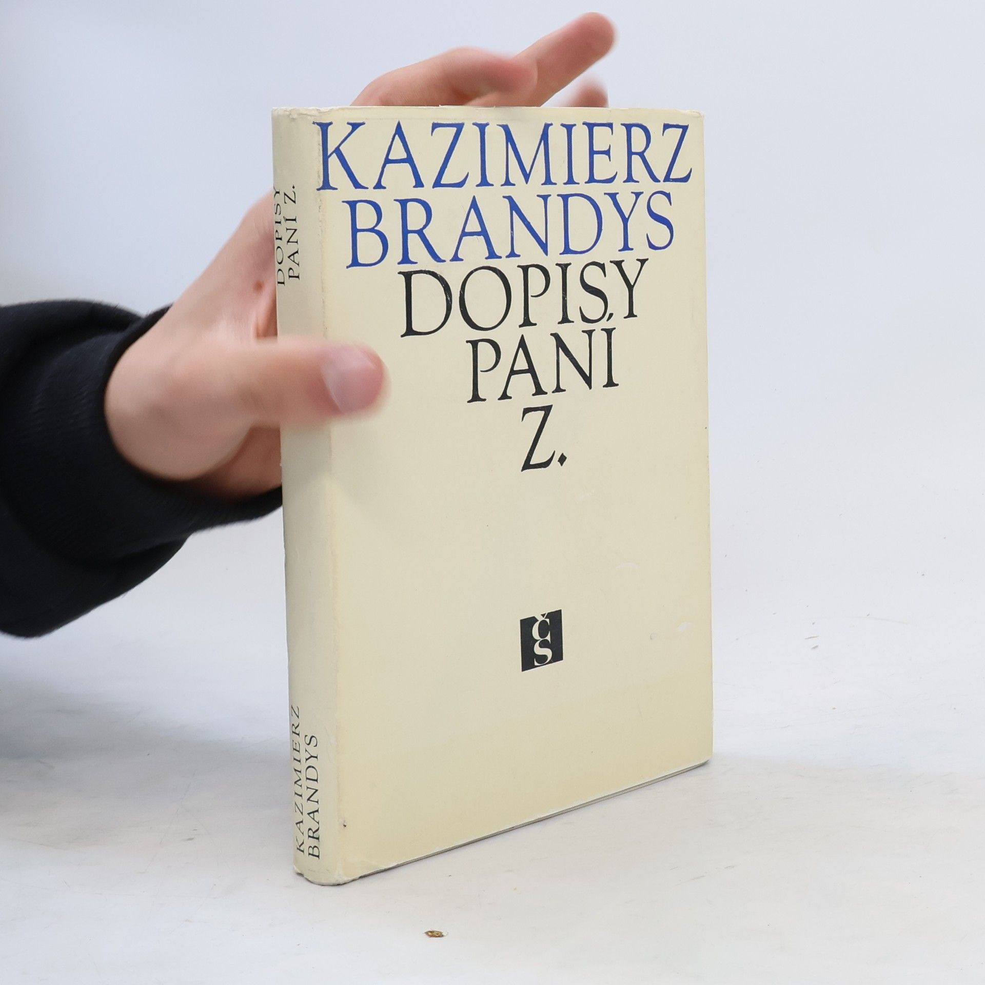 Karel Krejčí Dopisy paní Z.