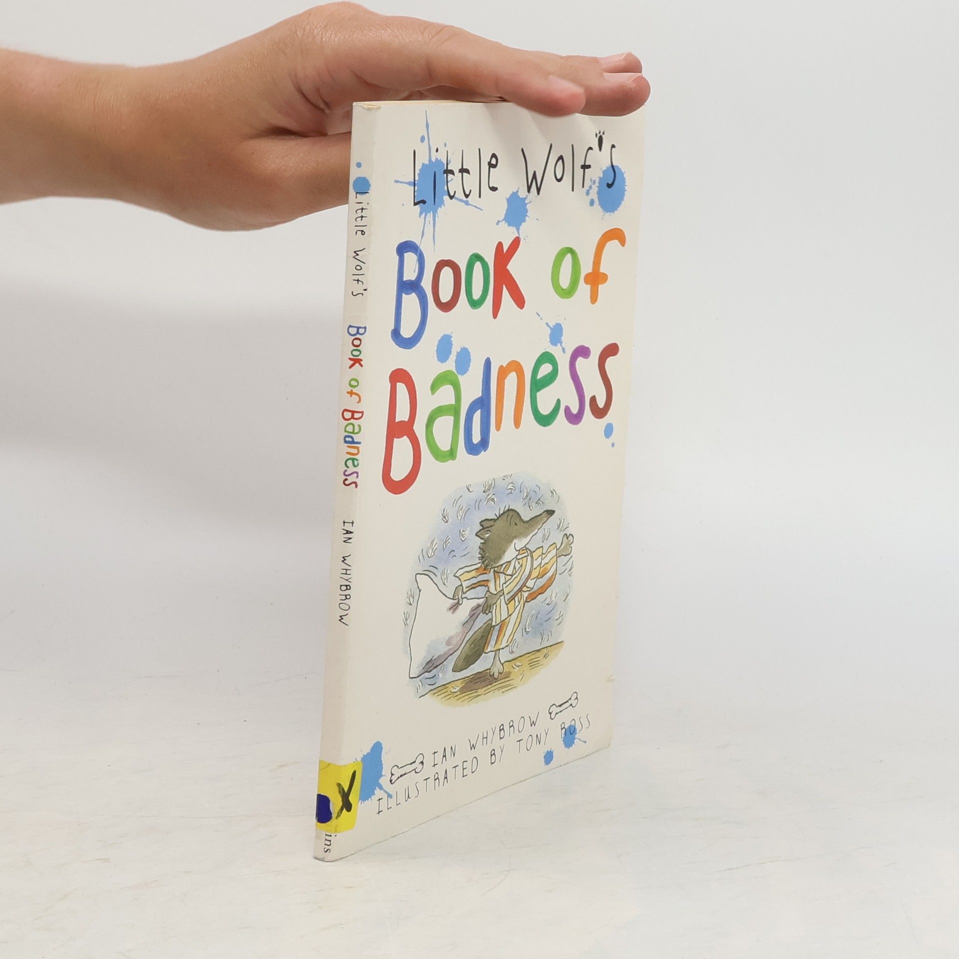 Ian Whybrow Little Wolf's Book of Badness