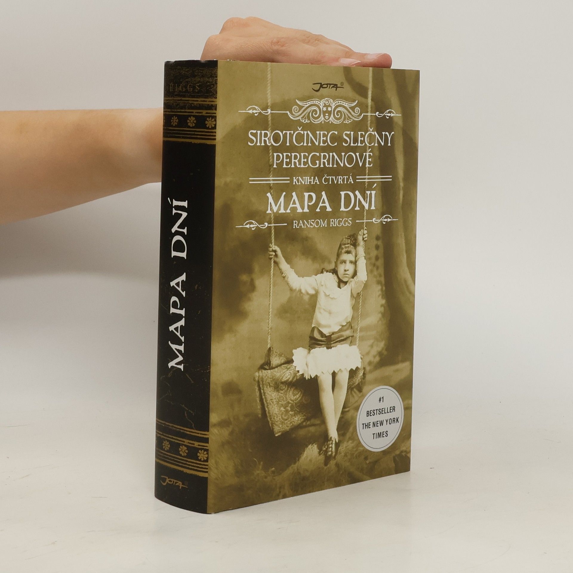 Ransom Riggs Sirotčinec slečny Peregrinové. Kniha čtvrtá, Mapa dní