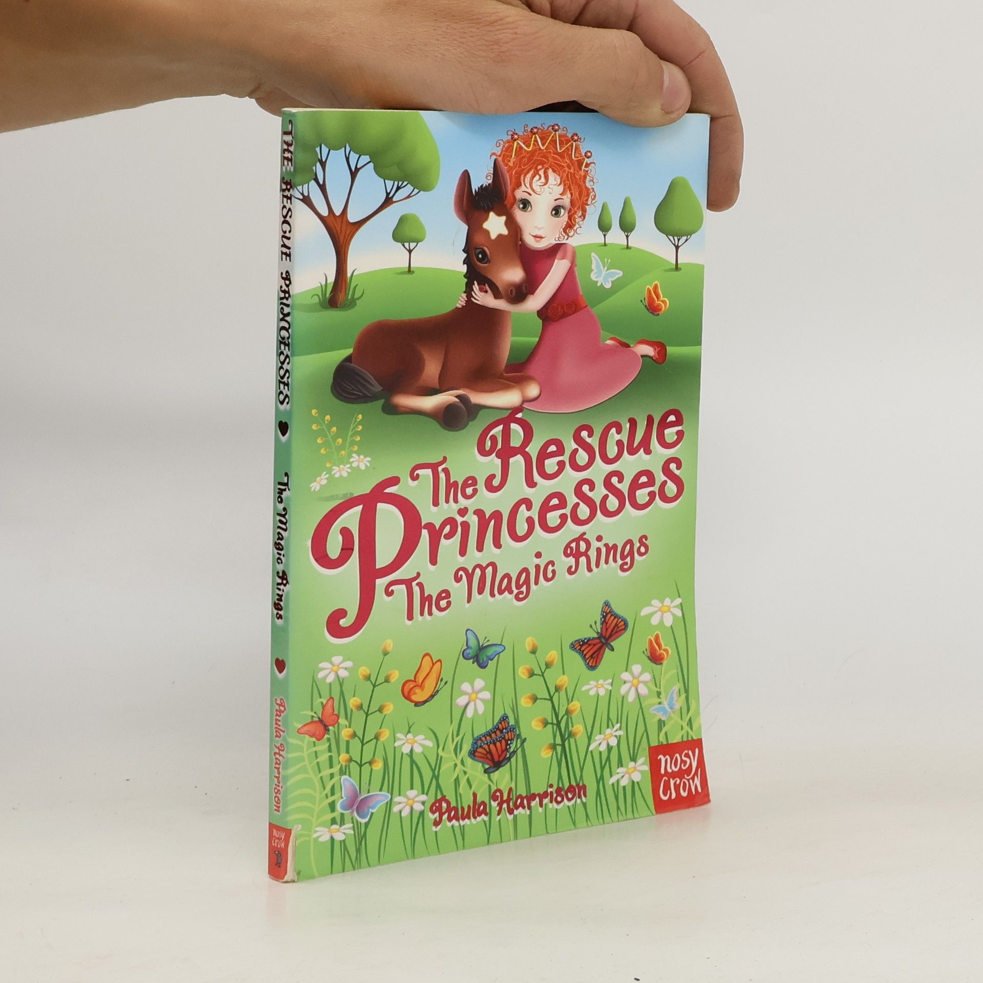 Paula Harrison Rescue Princesses: The Magic Rings