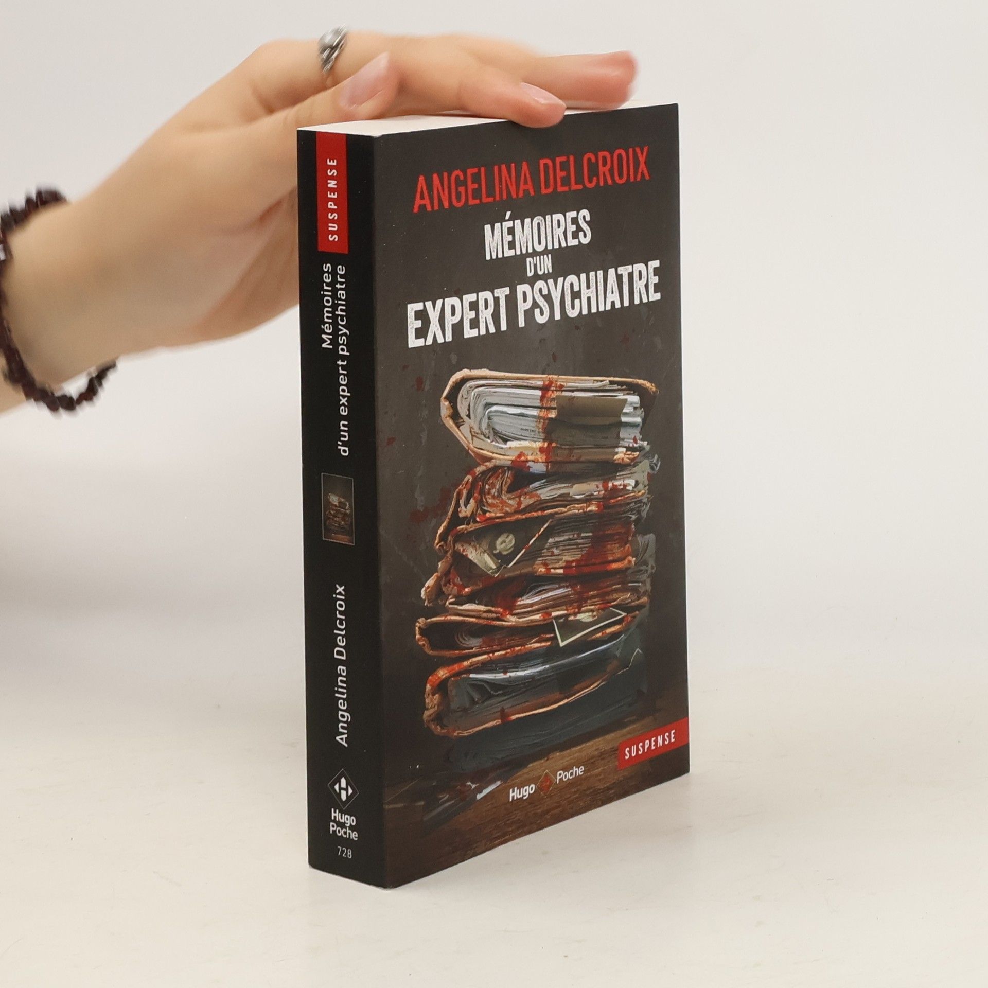 Angélina Delcroix Mémoires d'un expert psychiatre