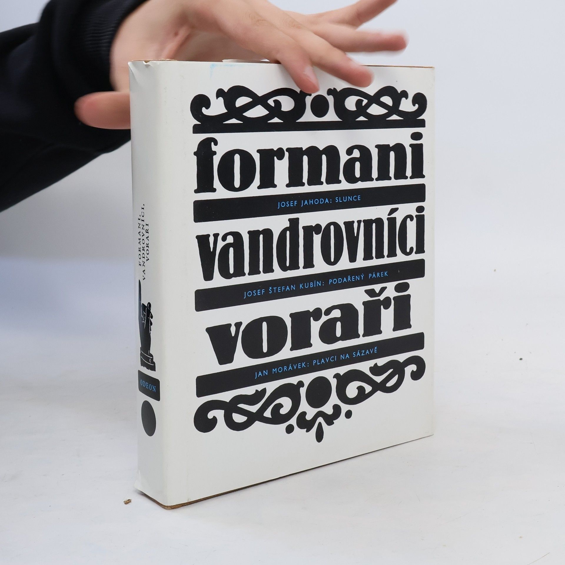 Jiří Pelán Formani. Vandrovníci. Voraři