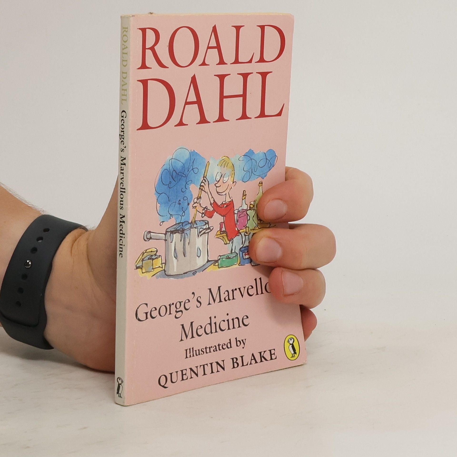 Roald Dahl George's Marvellous Medicine